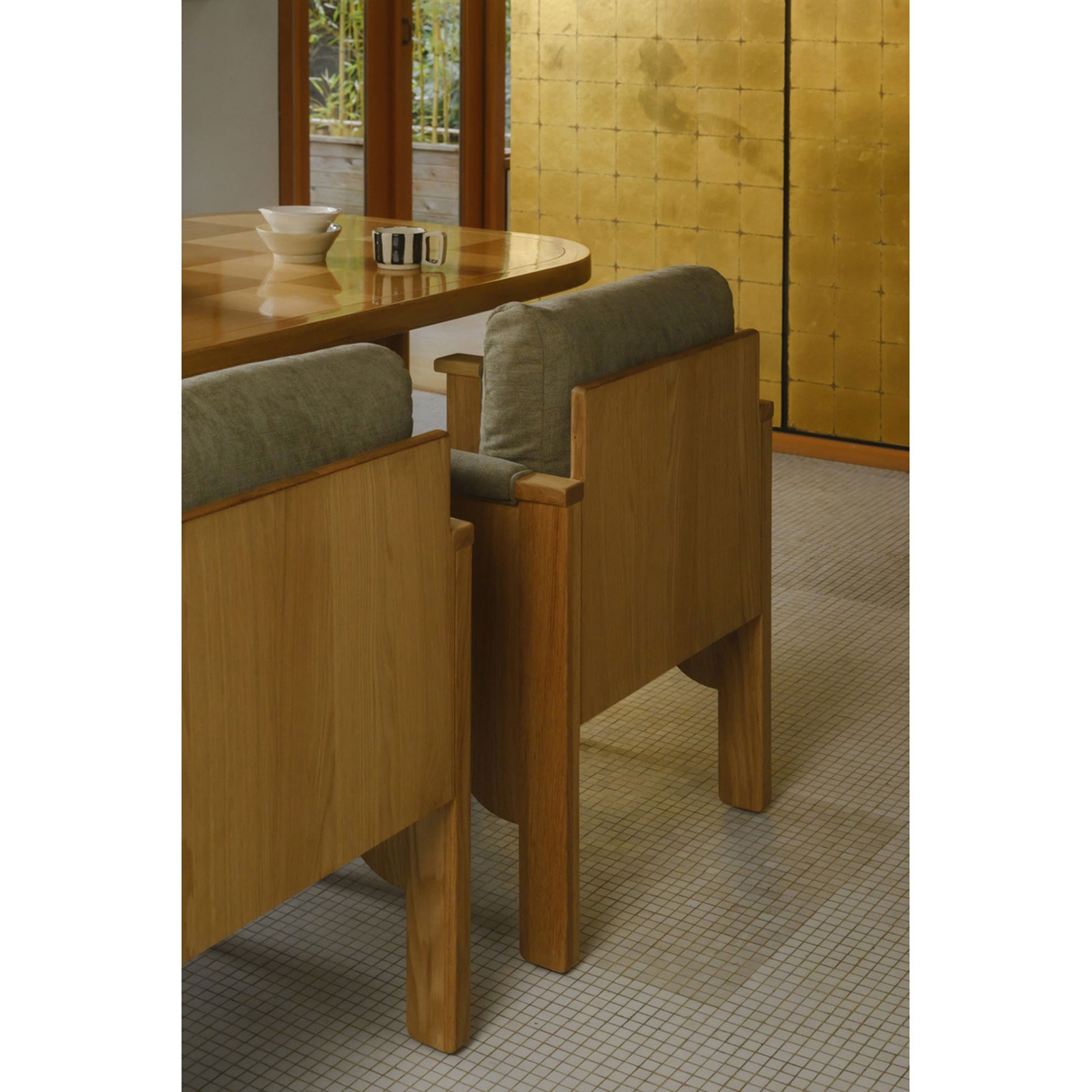 Bauer Dining Chair Sage by Moe's Home Collection - view 5