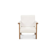 Bauer Accent Chair Cream by Moe's Home Collection