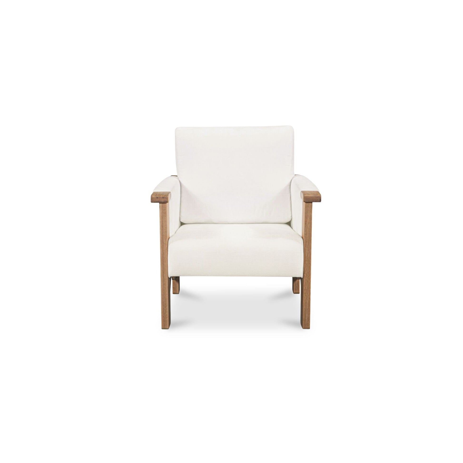 Bauer Accent Chair Cream by Moe's Home Collection