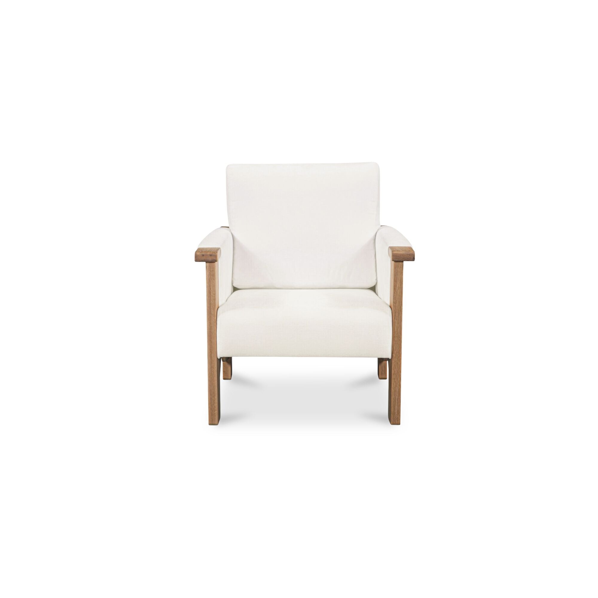 Bauer Accent Chair Cream by Moe's Home Collection