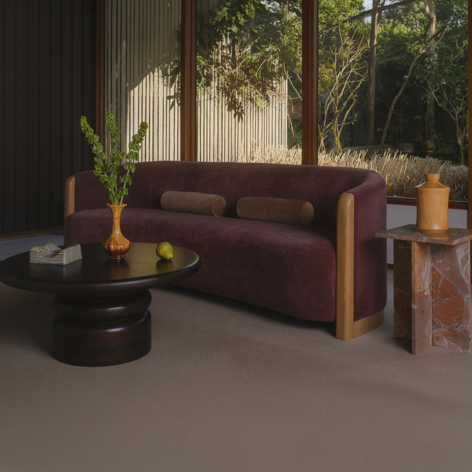 Anya Sofa Berry by Moe's Home Collection - view 3