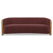 Anya Sofa Berry by Moe's Home Collection