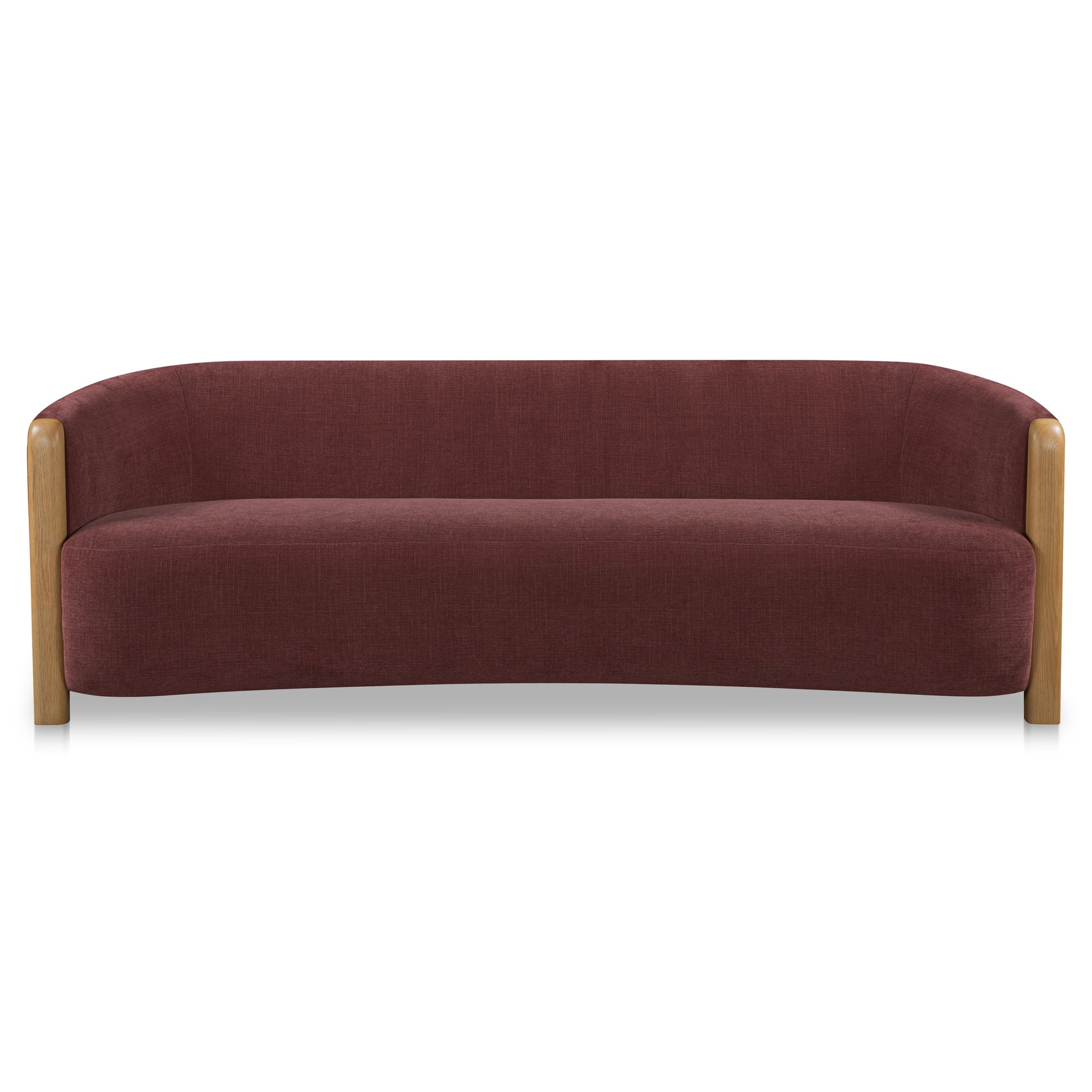 Anya Sofa Berry by Moe's Home Collection
