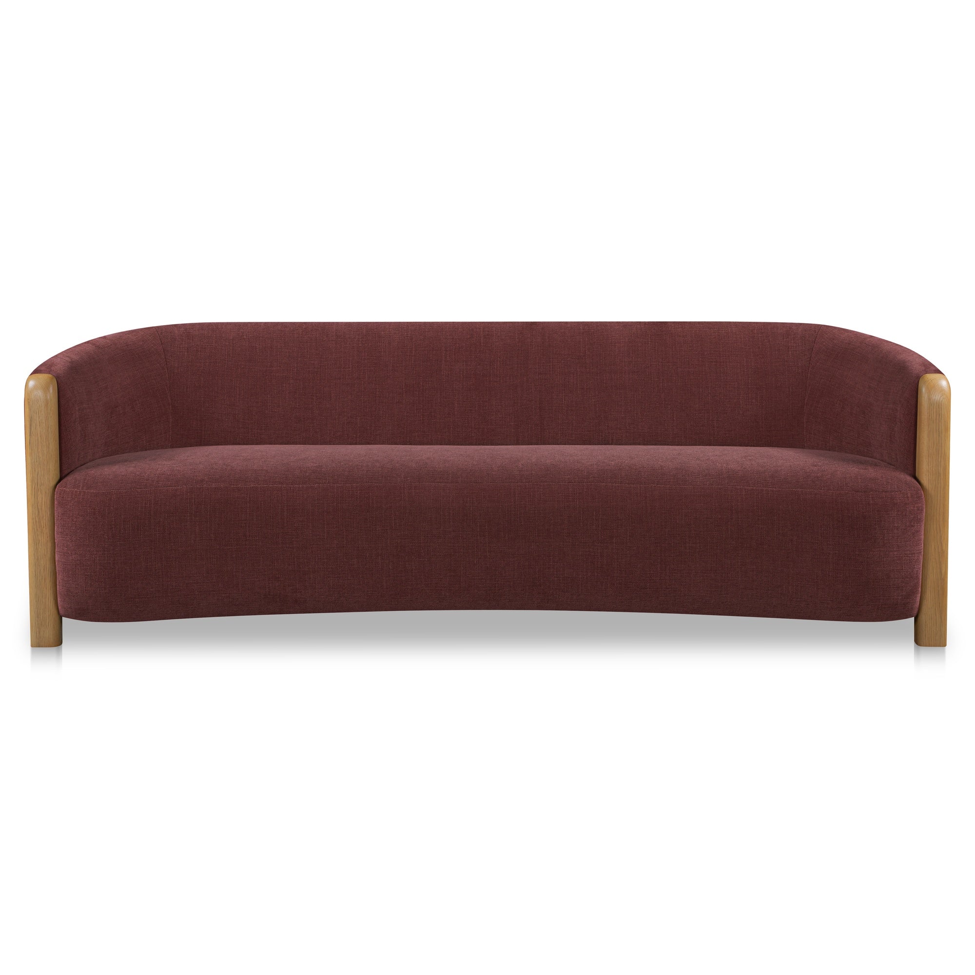Anya Sofa Berry by Moe's Home Collection
