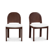 Emil Dining Chair Cream-Set of Two by Moe's Home Collection
