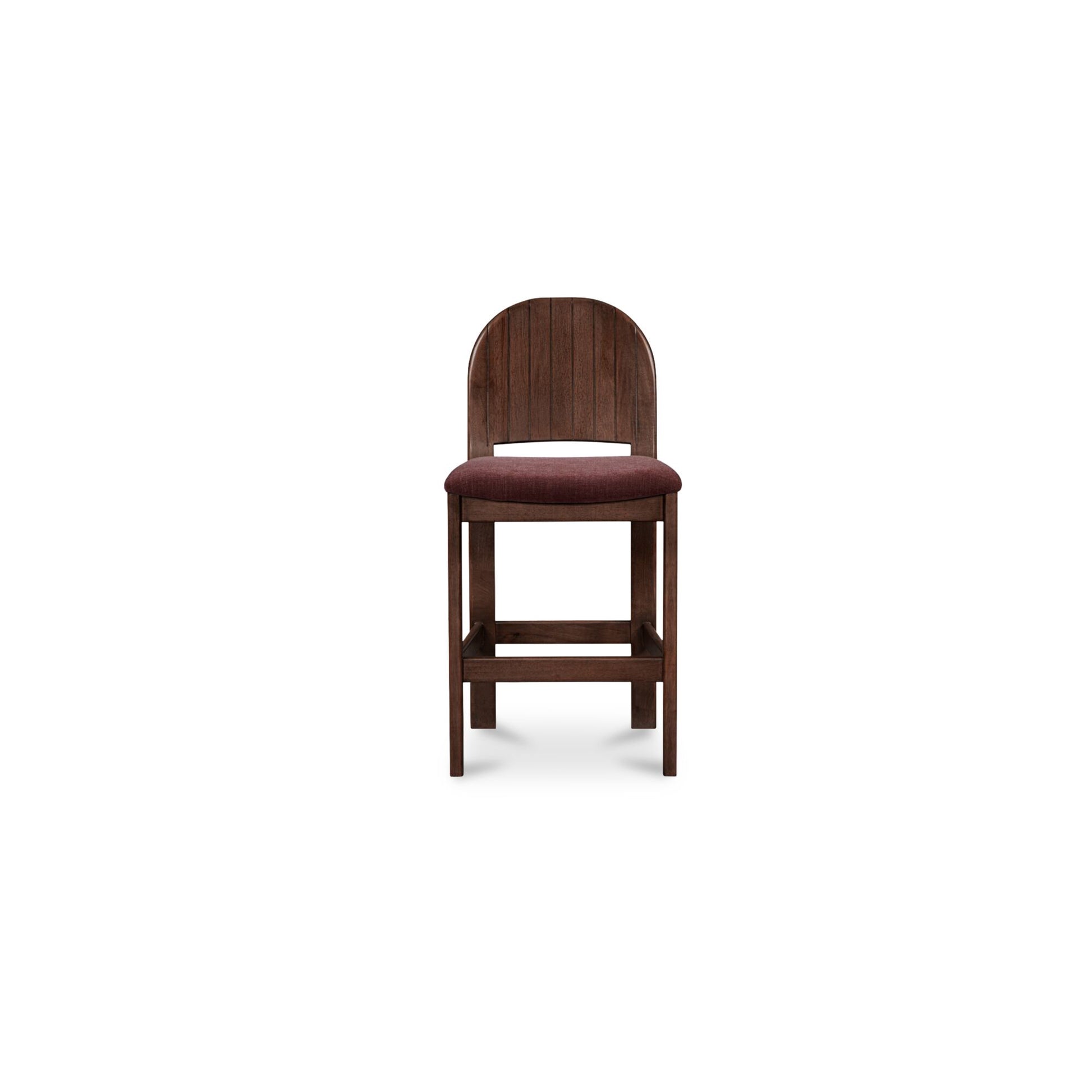 Emil Counter Stool Berry by Moe's Home Collection