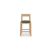 Oli Counter Stool Dark Green by Moe's Home Collection