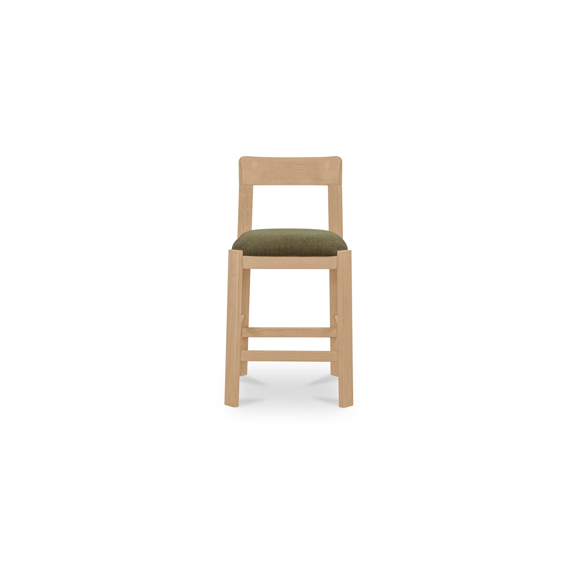 Oli Counter Stool Dark Green by Moe's Home Collection