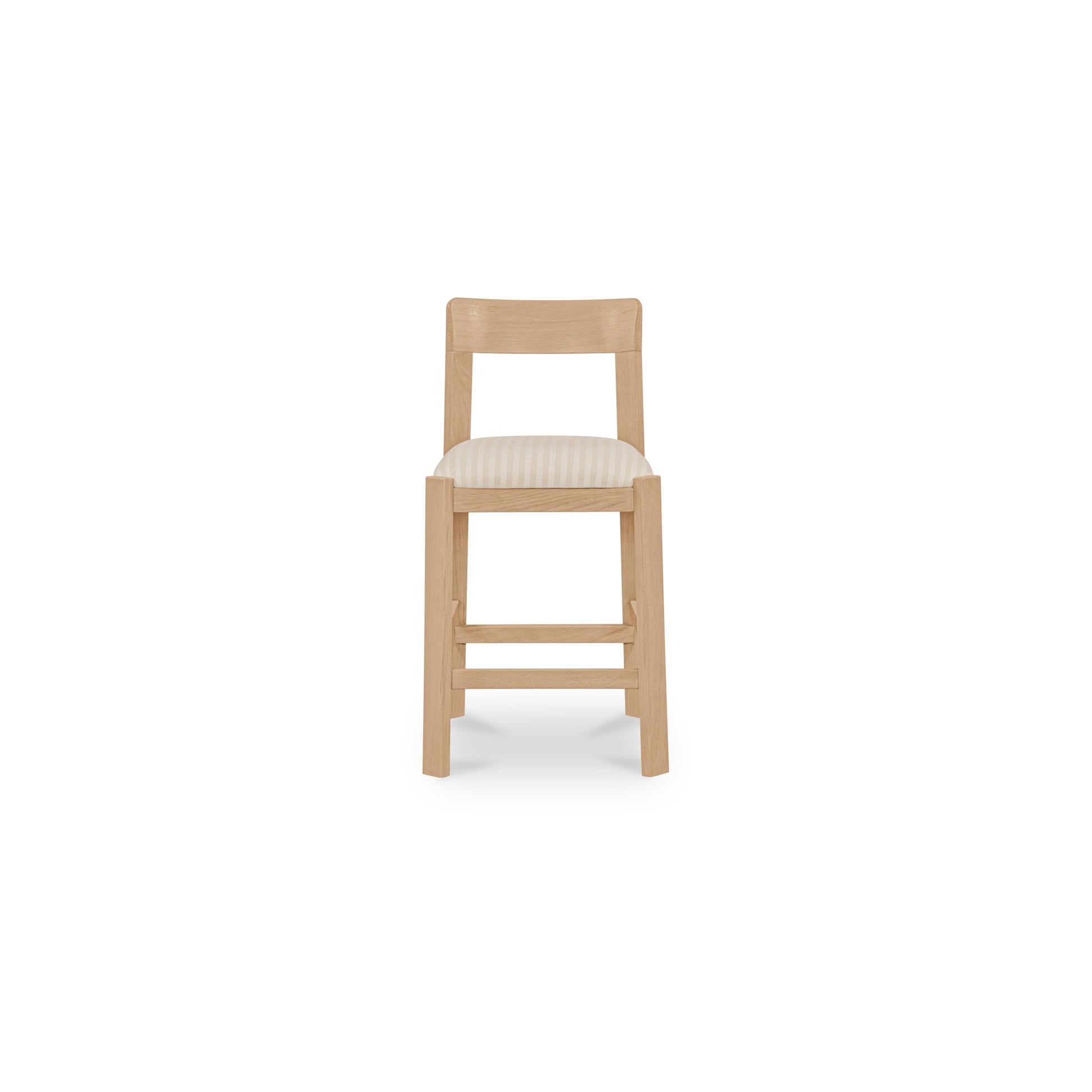 Oli Counter Stool Stripe by Moe's Home Collection