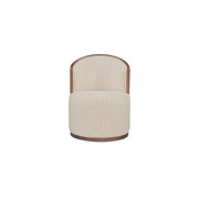 Rossi Swivel Dining Chair Stripe by Moe's Home Collection