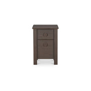 Loren Small Nightstand Dark Brown by Moe's Home Collection