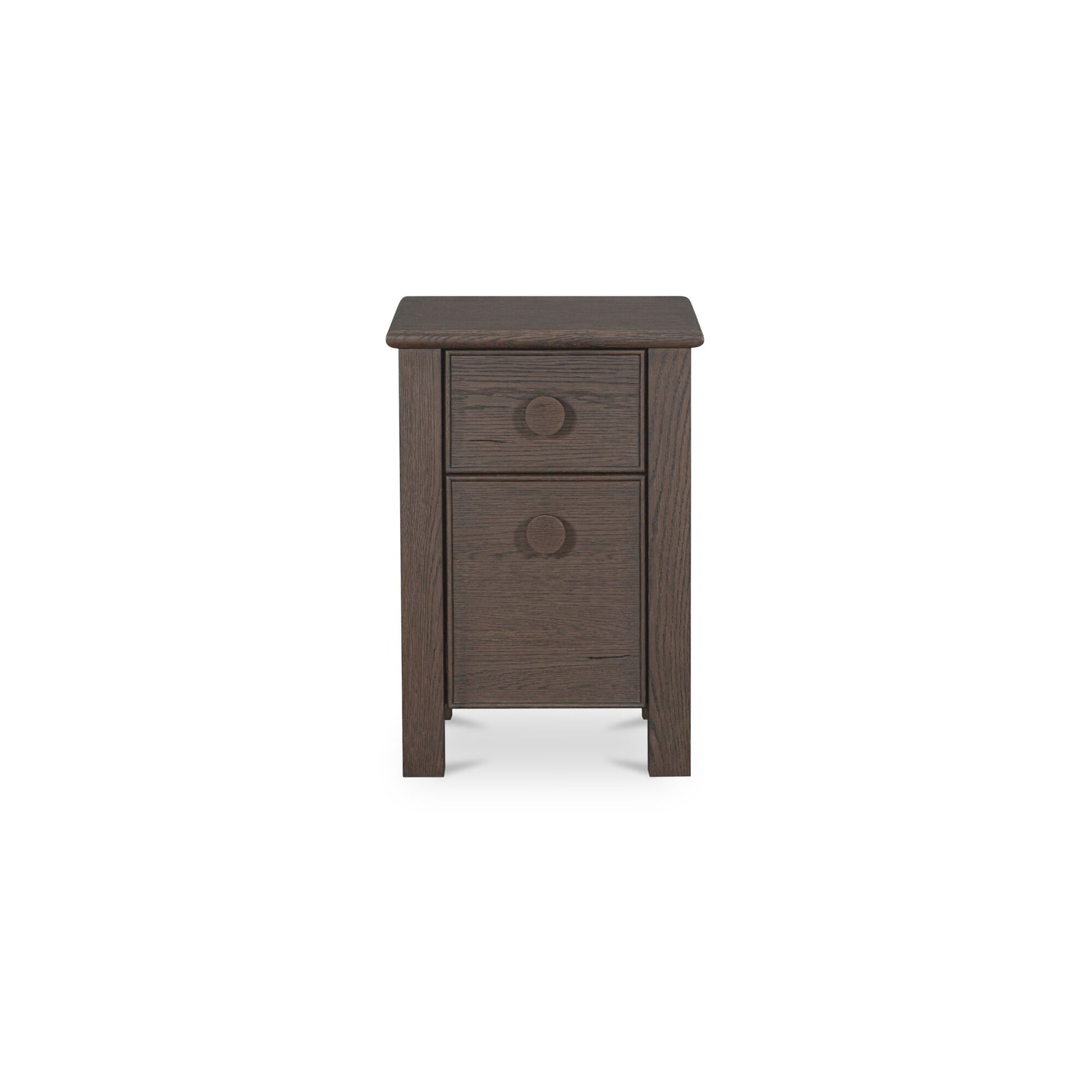 Loren Small Nightstand Dark Brown by Moe's Home Collection