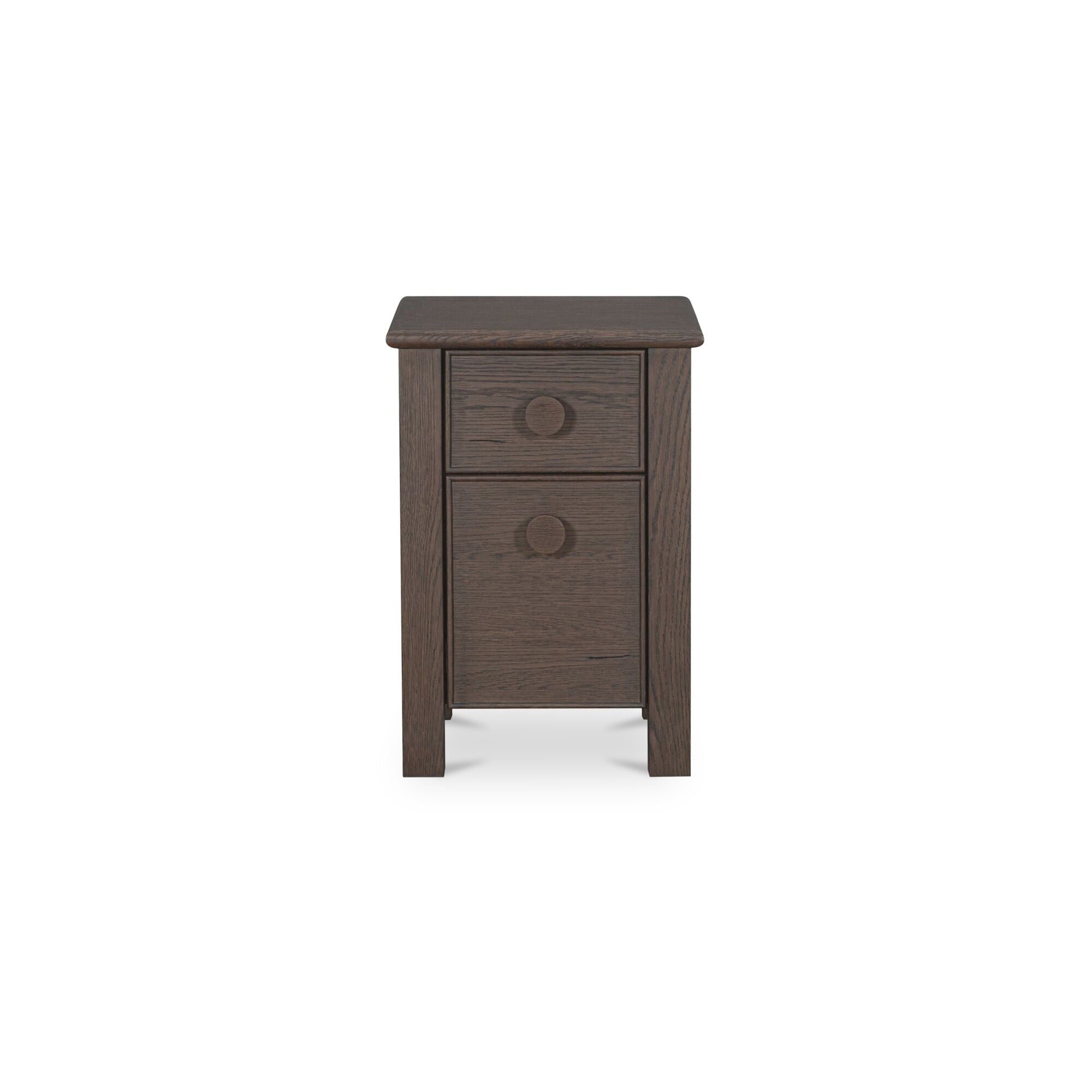 Loren Small Nightstand Dark Brown by Moe's Home Collection