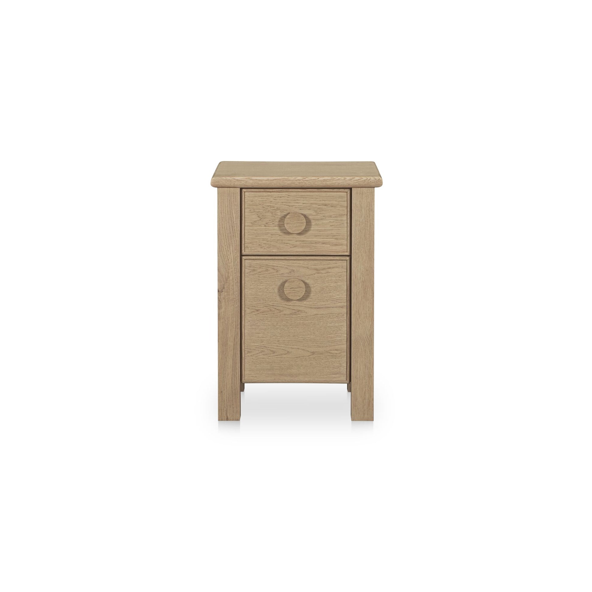 Loren Small Nightstand Natural by Moe's Home Collection