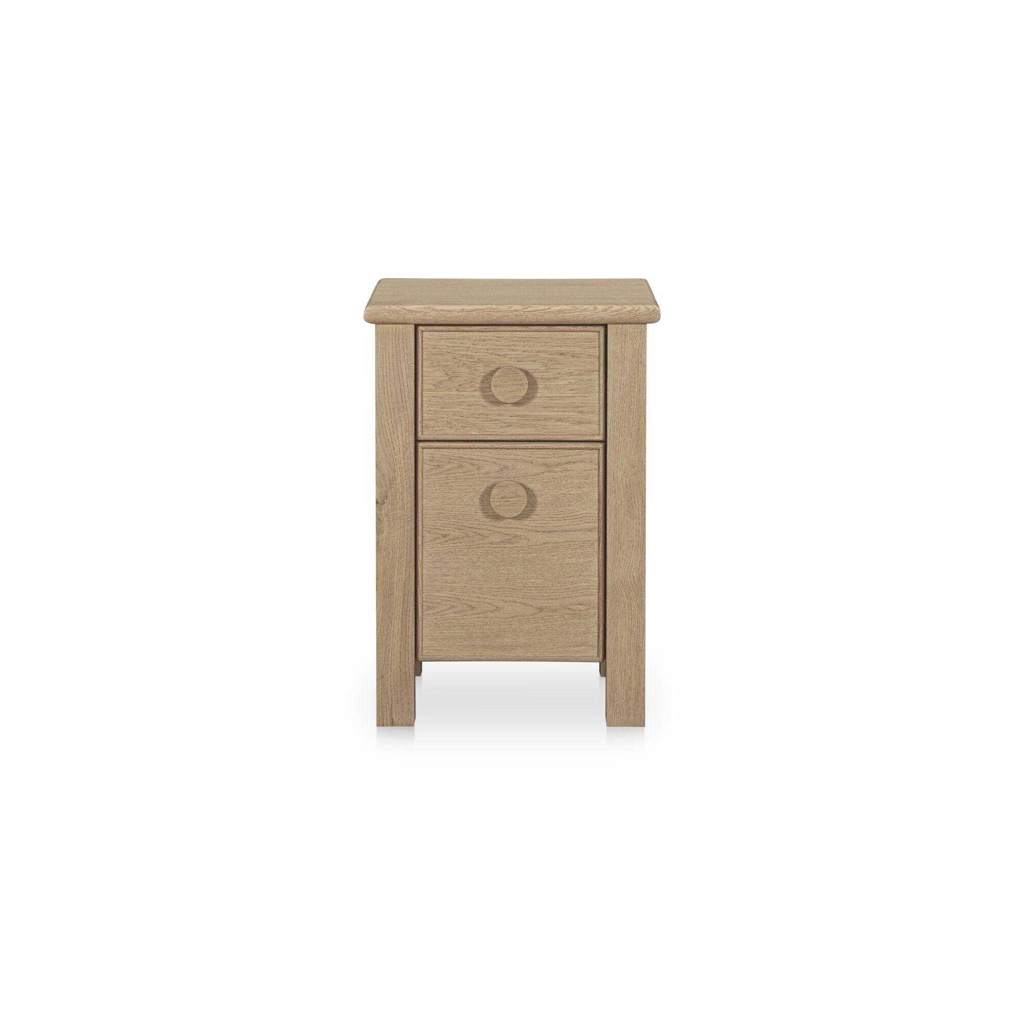 Loren Small Nightstand Natural by Moe's Home Collection