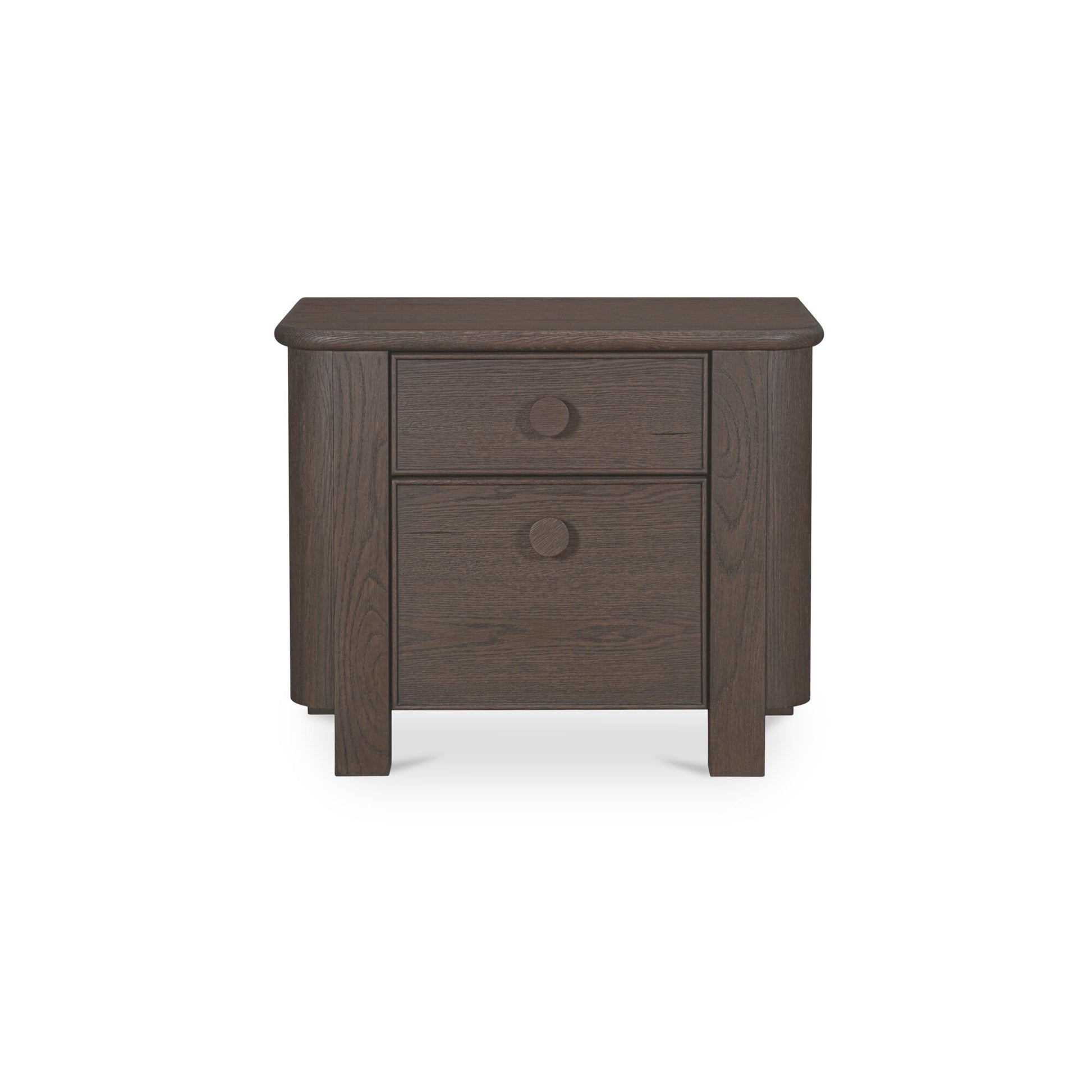 Loren Large Nightstand Dark Brown by Moe's Home Collection