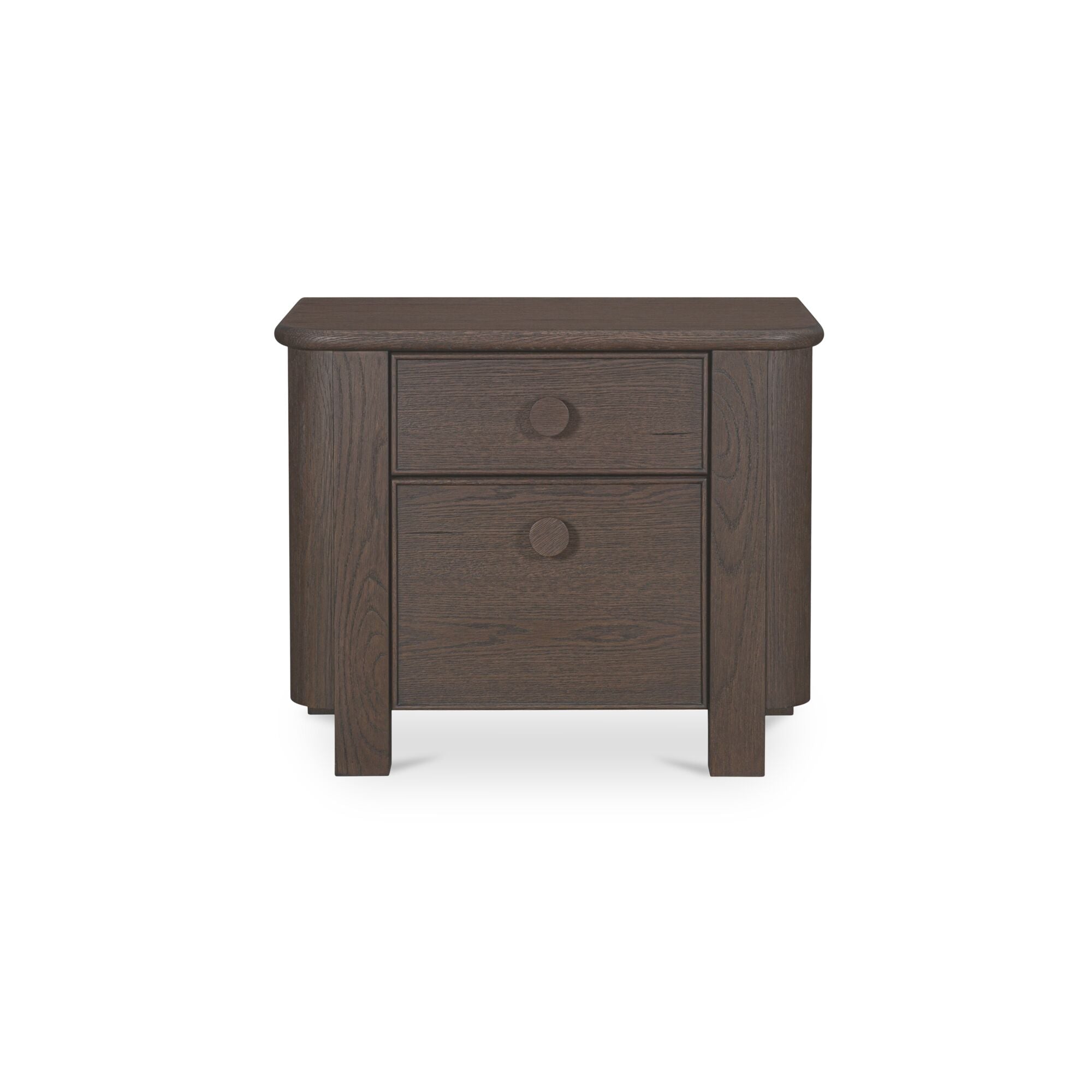 Loren Large Nightstand Dark Brown by Moe's Home Collection