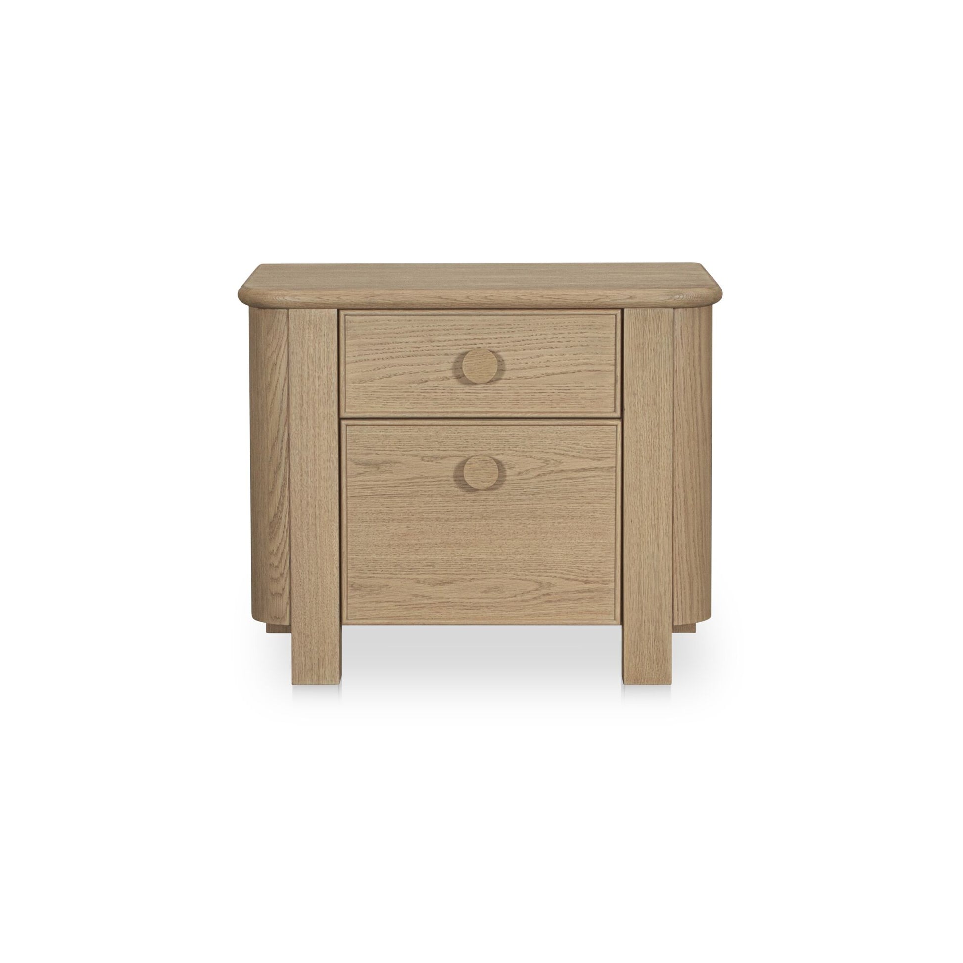Loren Large Nightstand Natural by Moe's Home Collection