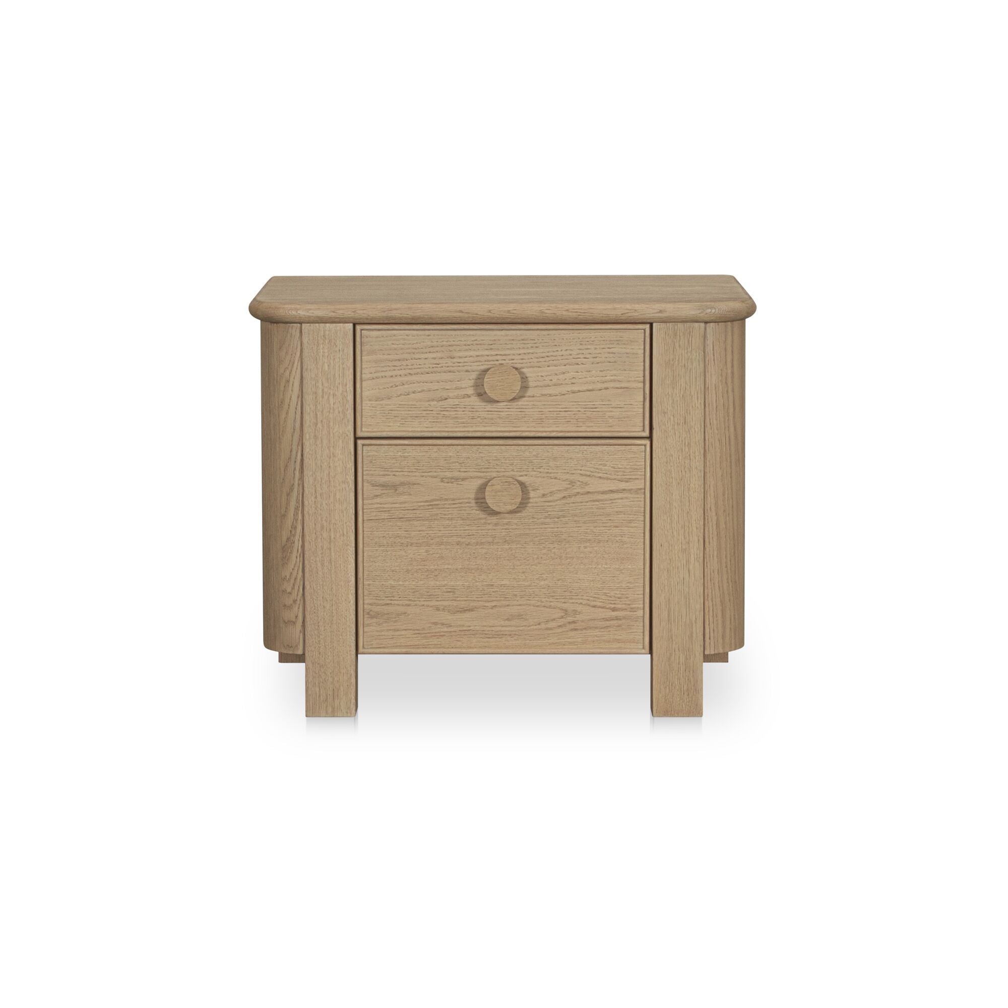 Loren Large Nightstand Natural by Moe's Home Collection
