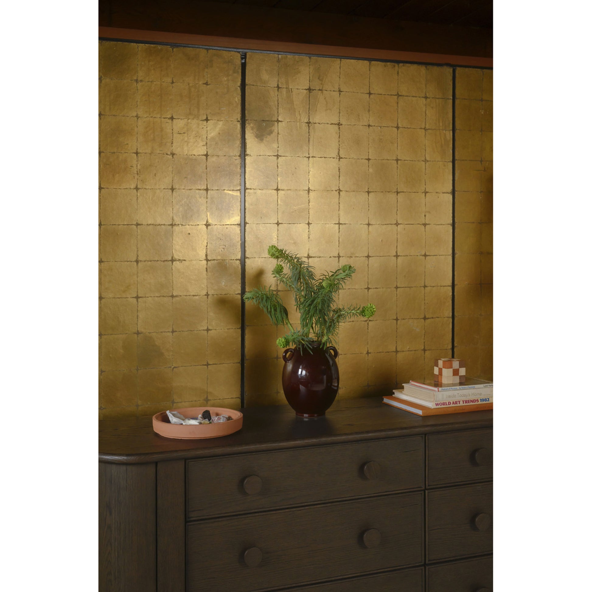 Loren 6 Drawer Dresser Dark Brown by Moe's Home Collection - view 8
