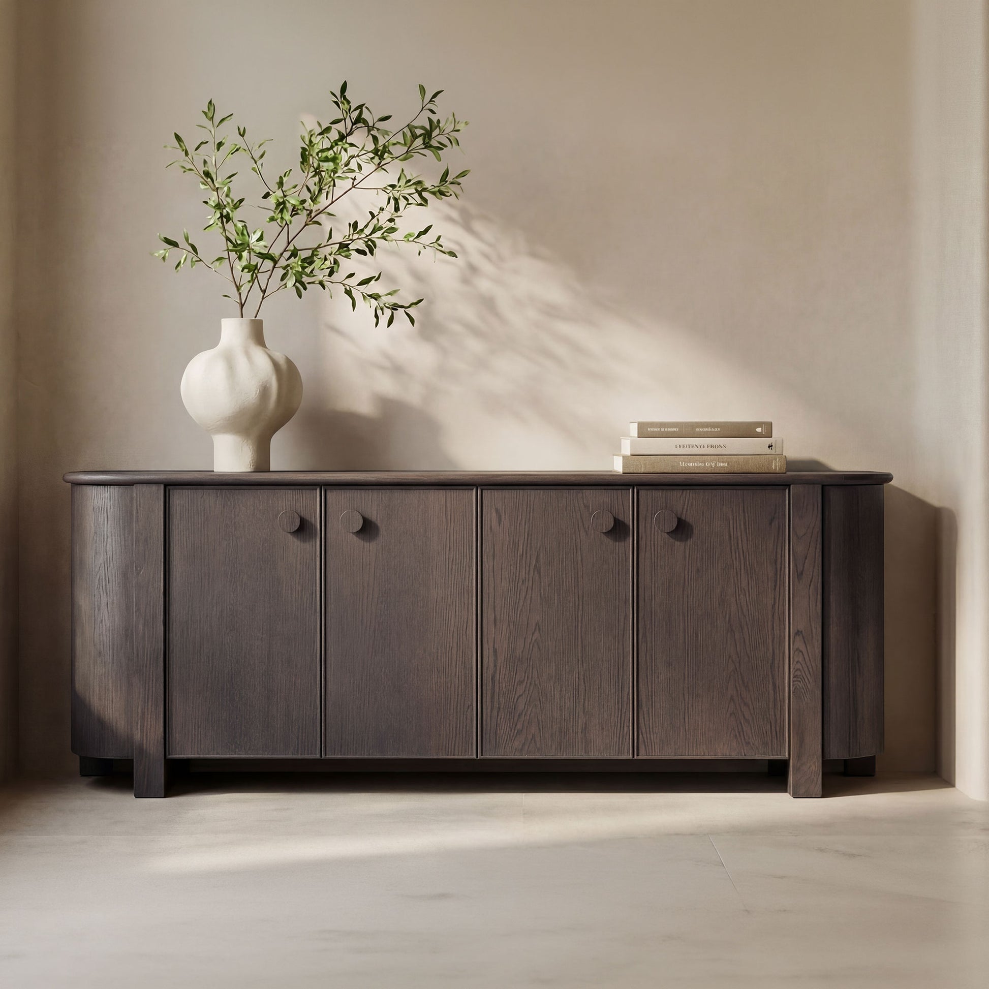 Loren Sideboard Dark Brown by Moe's Home Collection - view 2