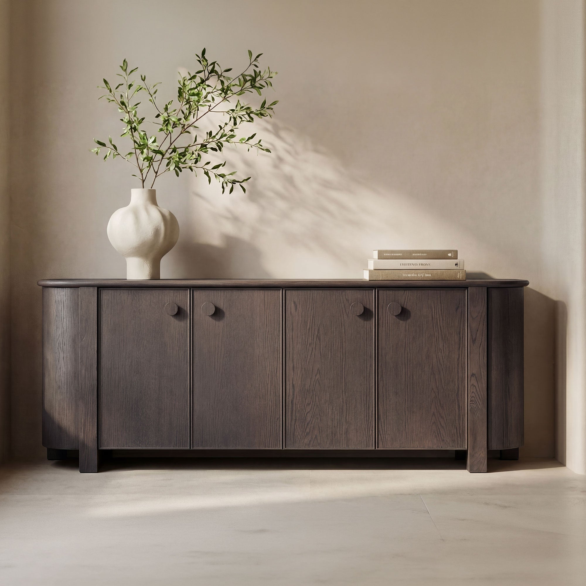 Loren Sideboard Dark Brown by Moe's Home Collection - view 2