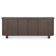 Loren Sideboard Dark Brown by Moe's Home Collection