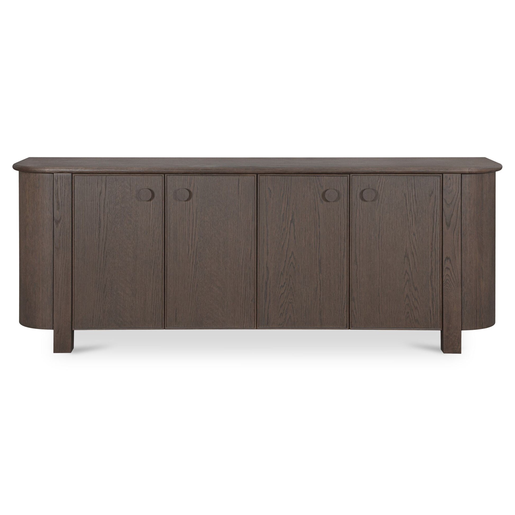 Loren Sideboard Dark Brown by Moe's Home Collection