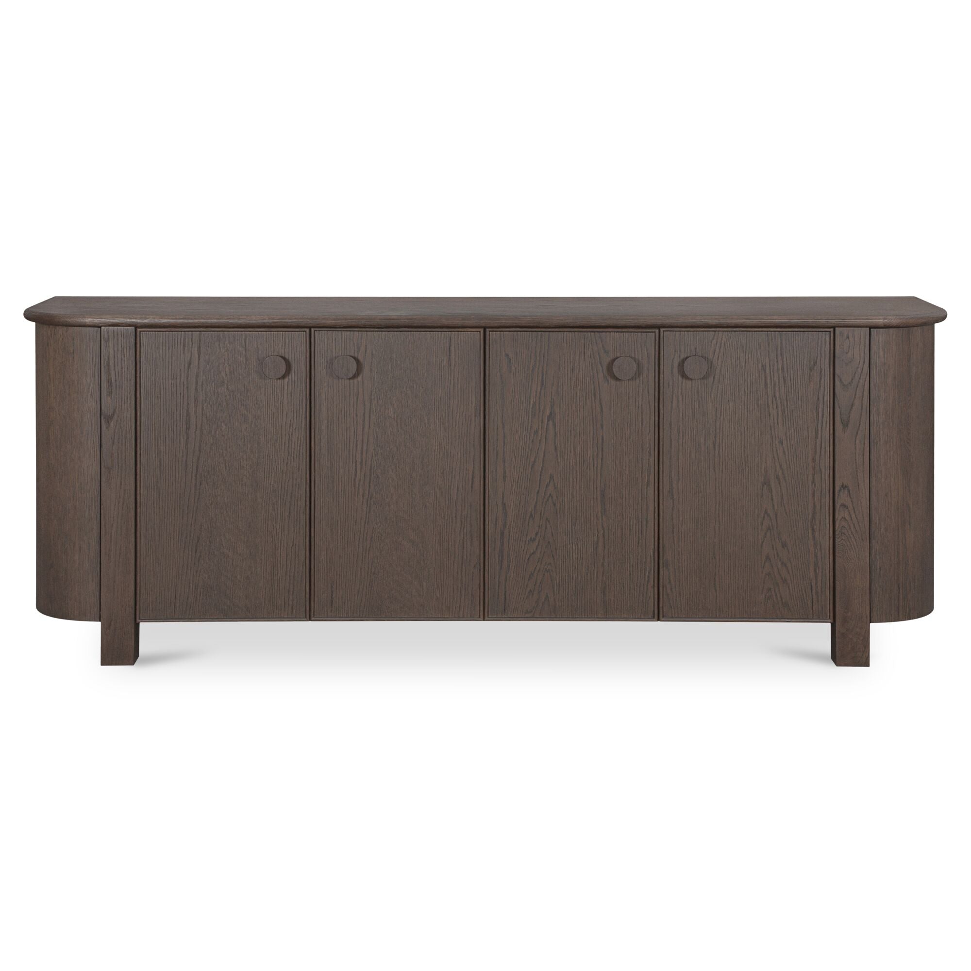 Loren Sideboard Dark Brown by Moe's Home Collection