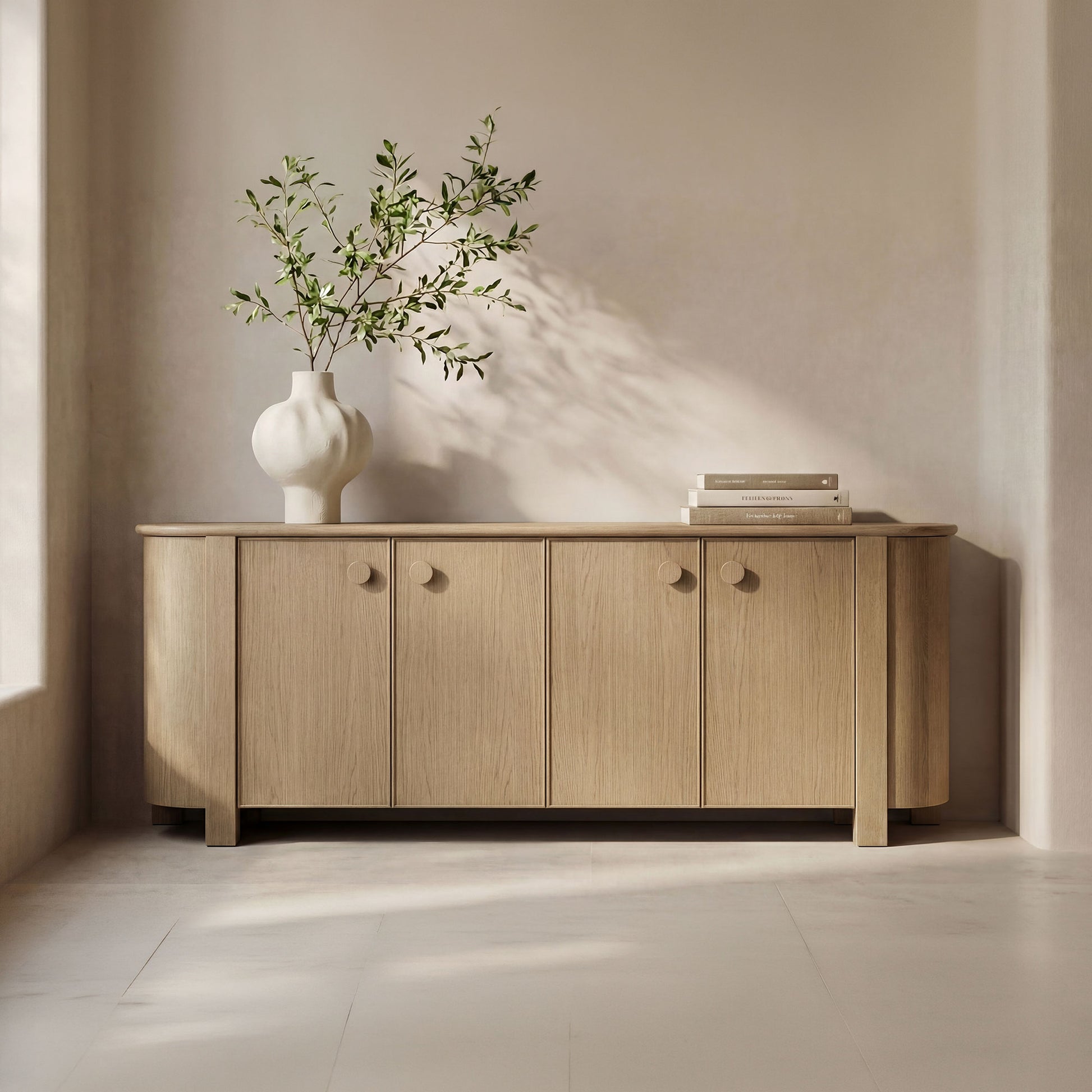 Loren Sideboard Natural by Moe's Home Collection - view 2