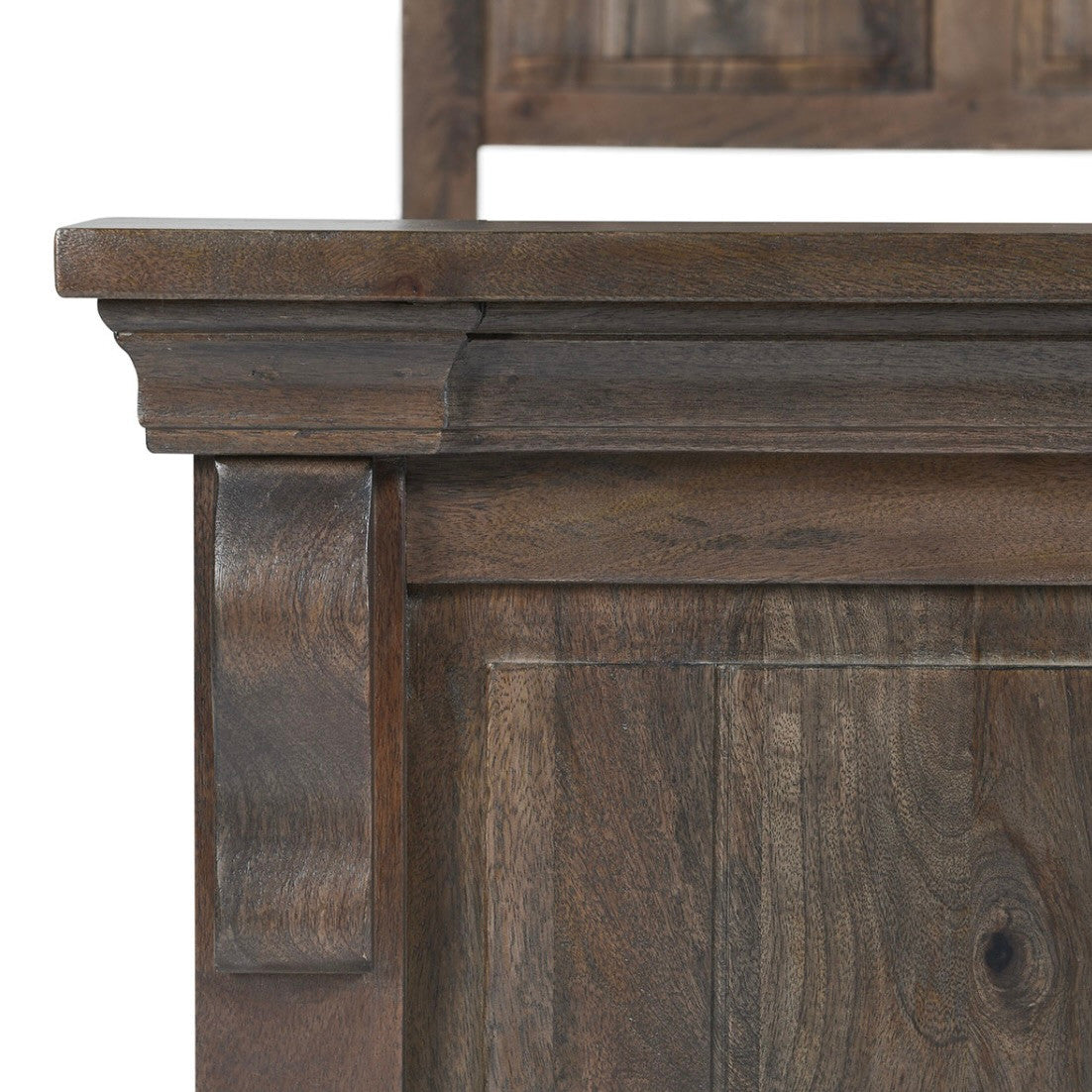 Adelaide Queen Mango Wood Platform Bed