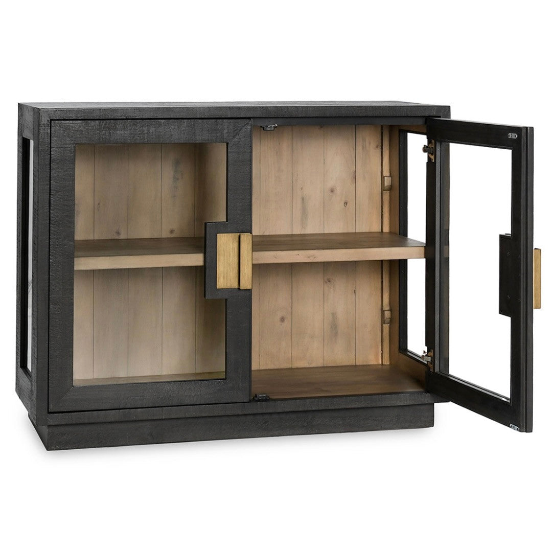 Larson Reclaimed Pine 2-Door Cabinet 46"