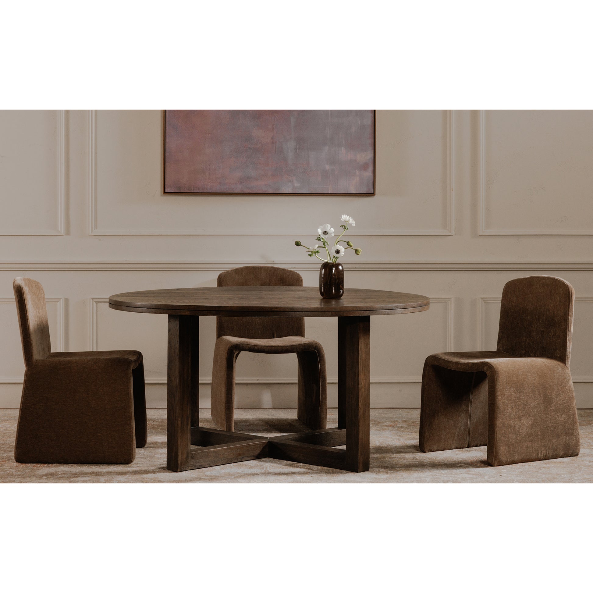 Ella Dining Chair Camel by Moe's Home Collection - view 3