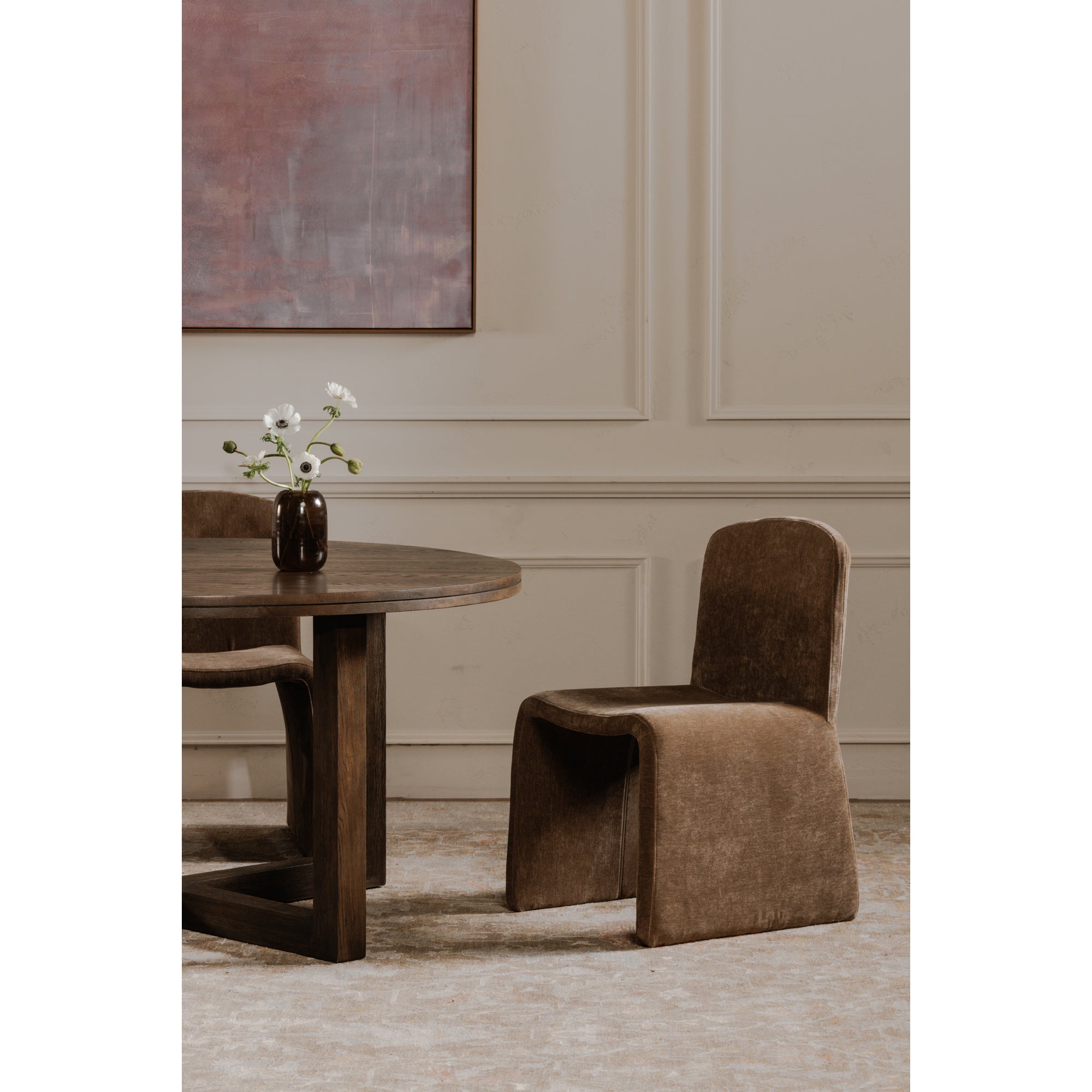 Ella Dining Chair Camel by Moe's Home Collection - view 2