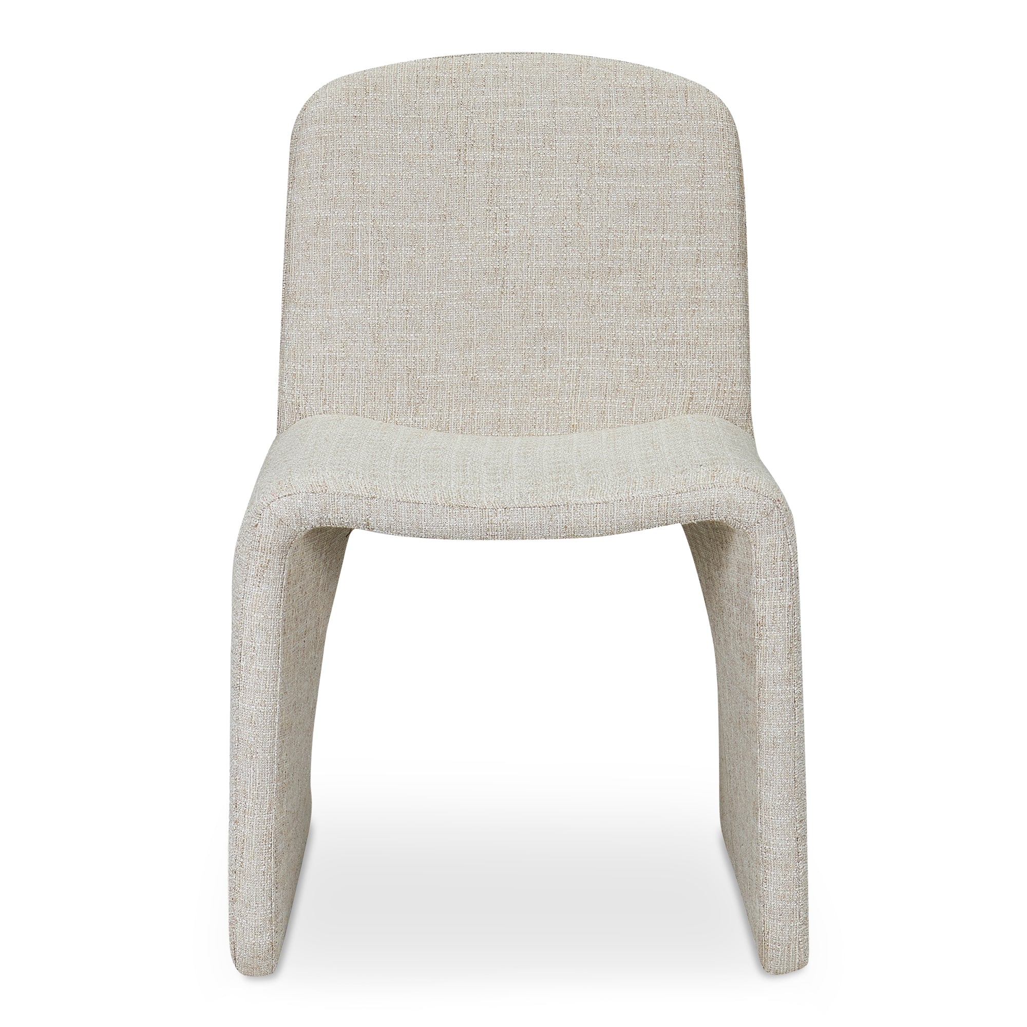 Ella Dining Chair Heather Beige by Moe's Home Collection