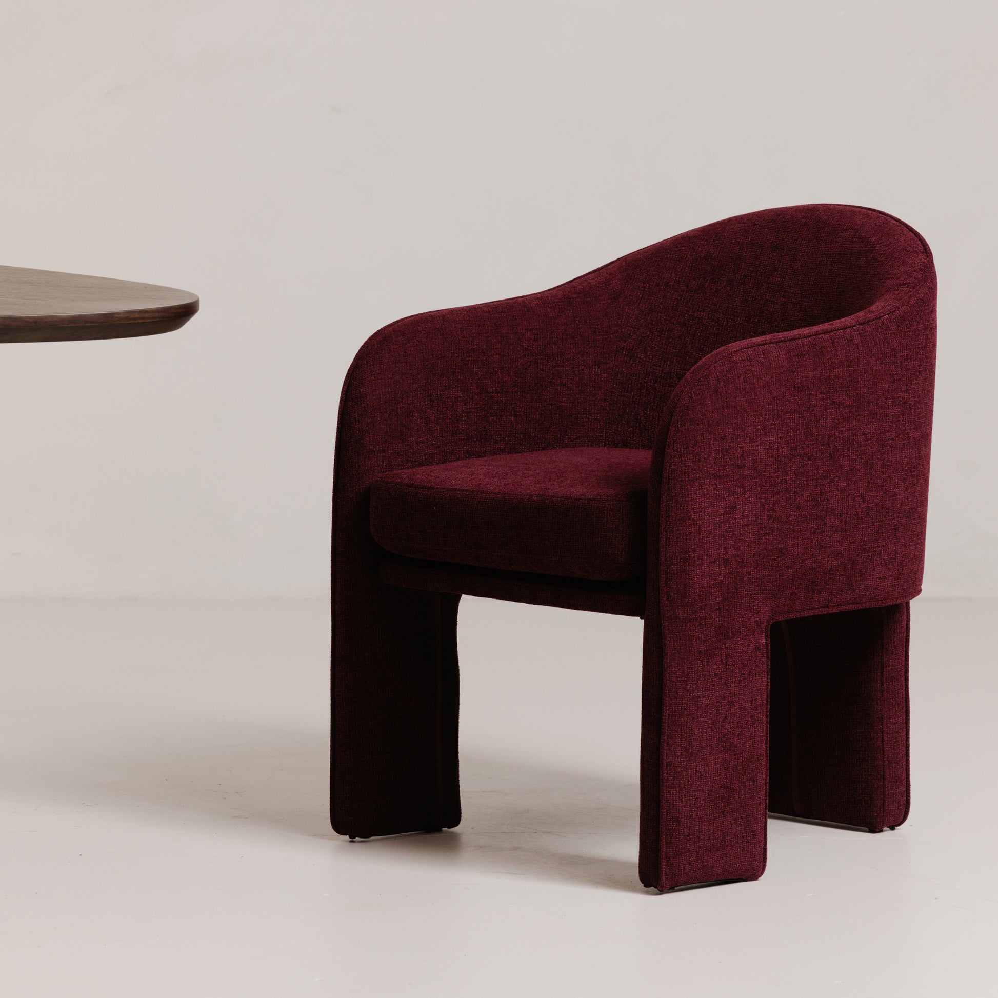 Clara Dining Chair Plum by Moe's Home Collection - view 2