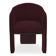 Clara Dining Chair Plum by Moe's Home Collection