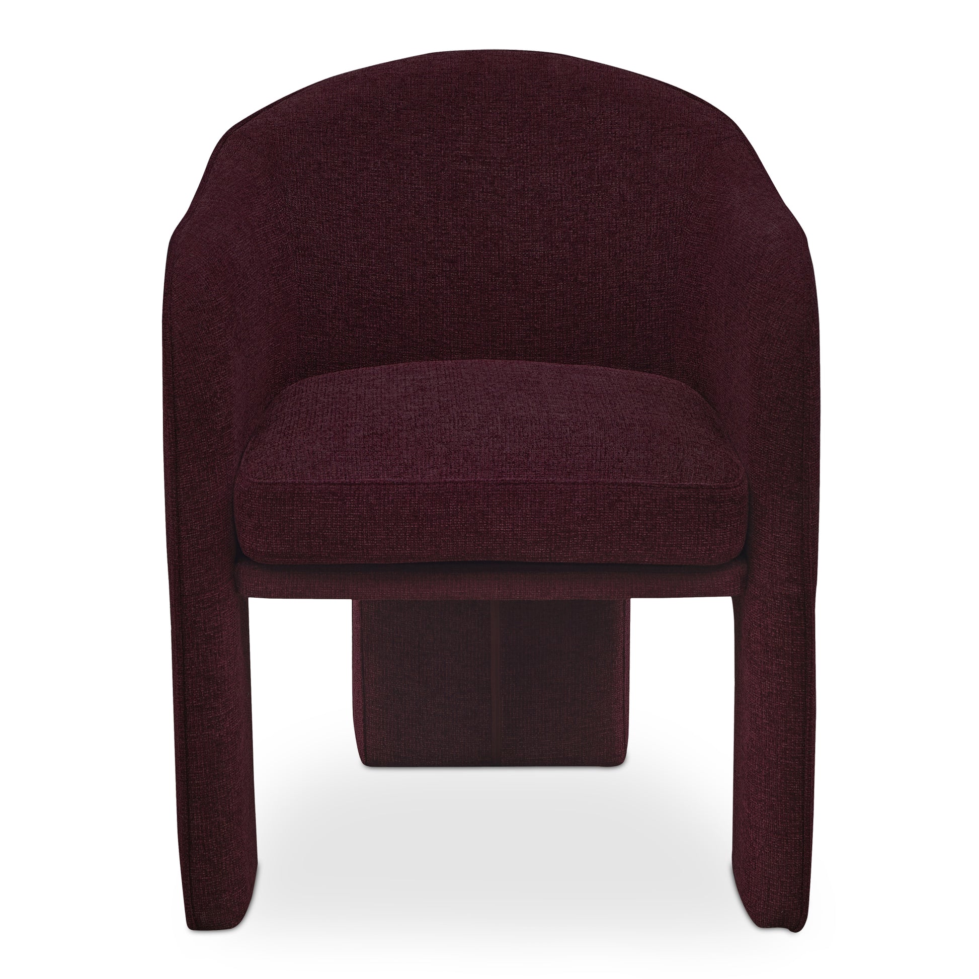 Clara Dining Chair Plum by Moe's Home Collection
