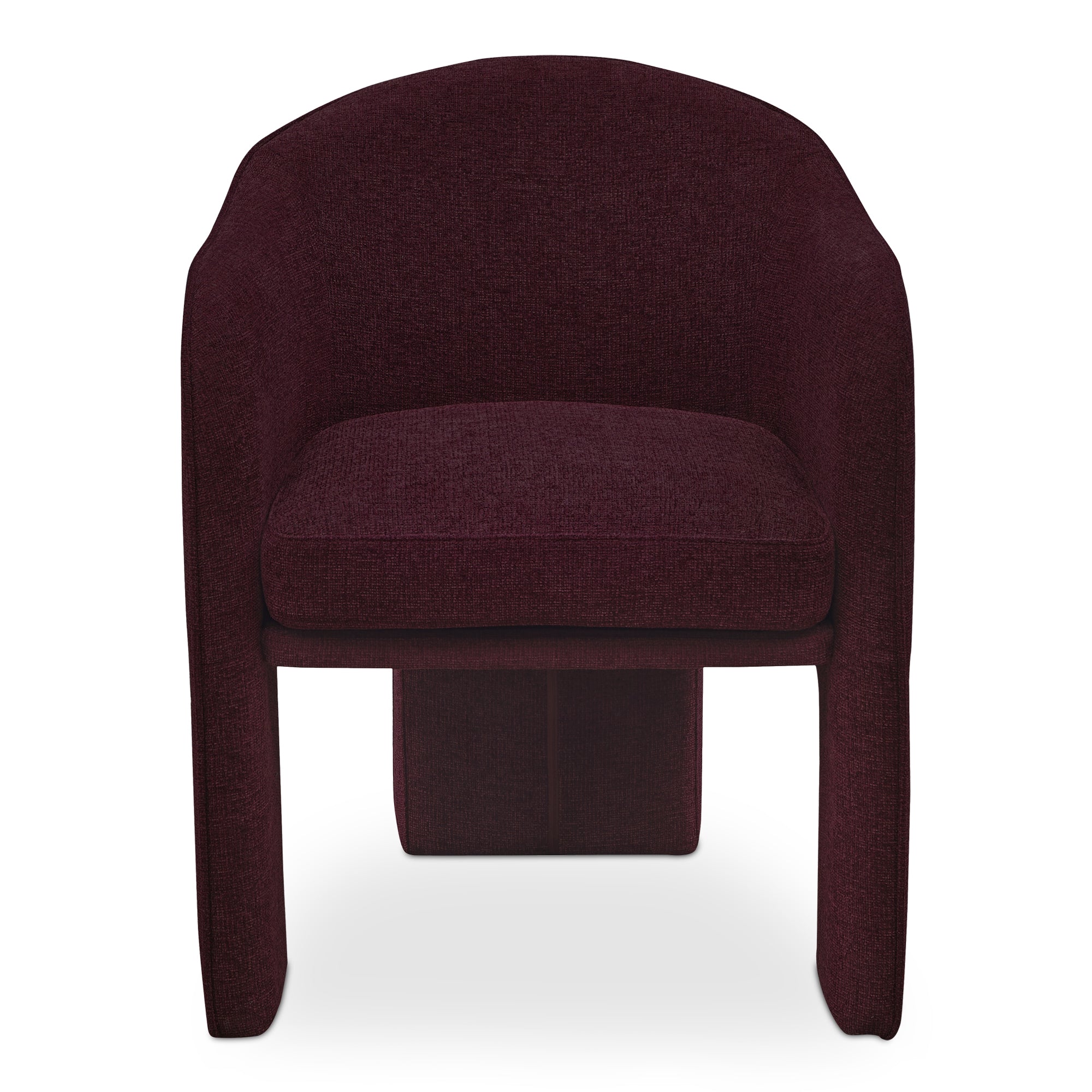 Clara Dining Chair Plum by Moe's Home Collection