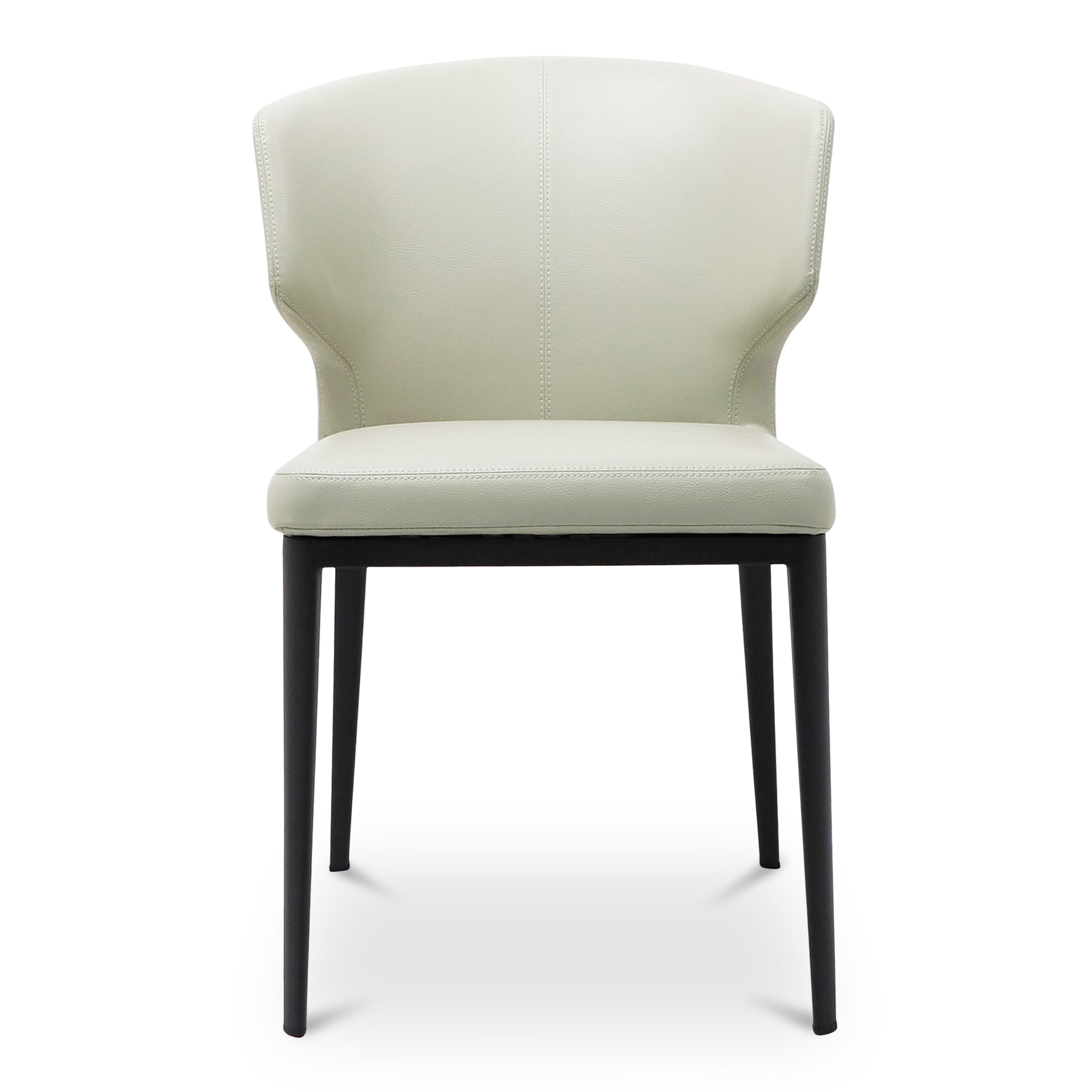 Delaney Dining Chair Beige - Set Of Two by Moe's Home Collection - view 3