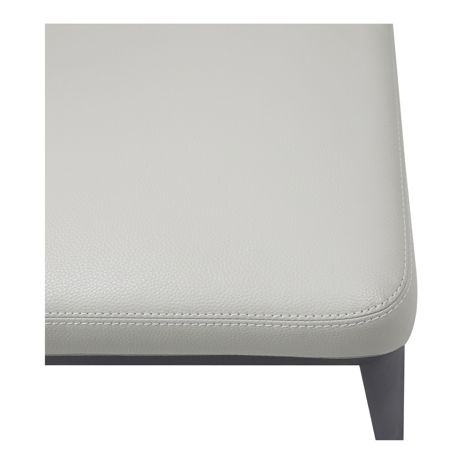 Delaney Dining Chair Beige - Set Of Two by Moe's Home Collection - view 6