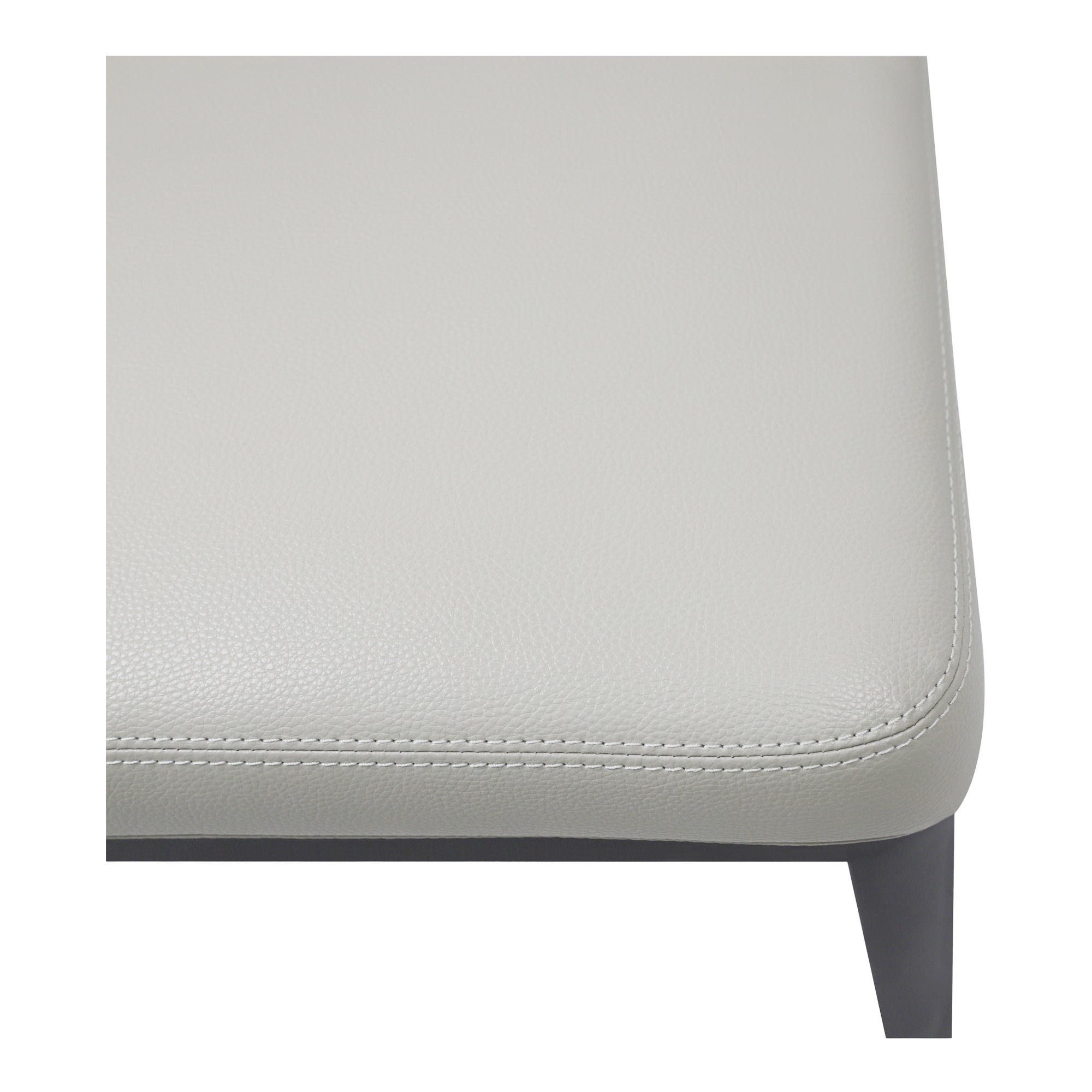 Delaney Dining Chair Beige - Set Of Two by Moe's Home Collection - view 6