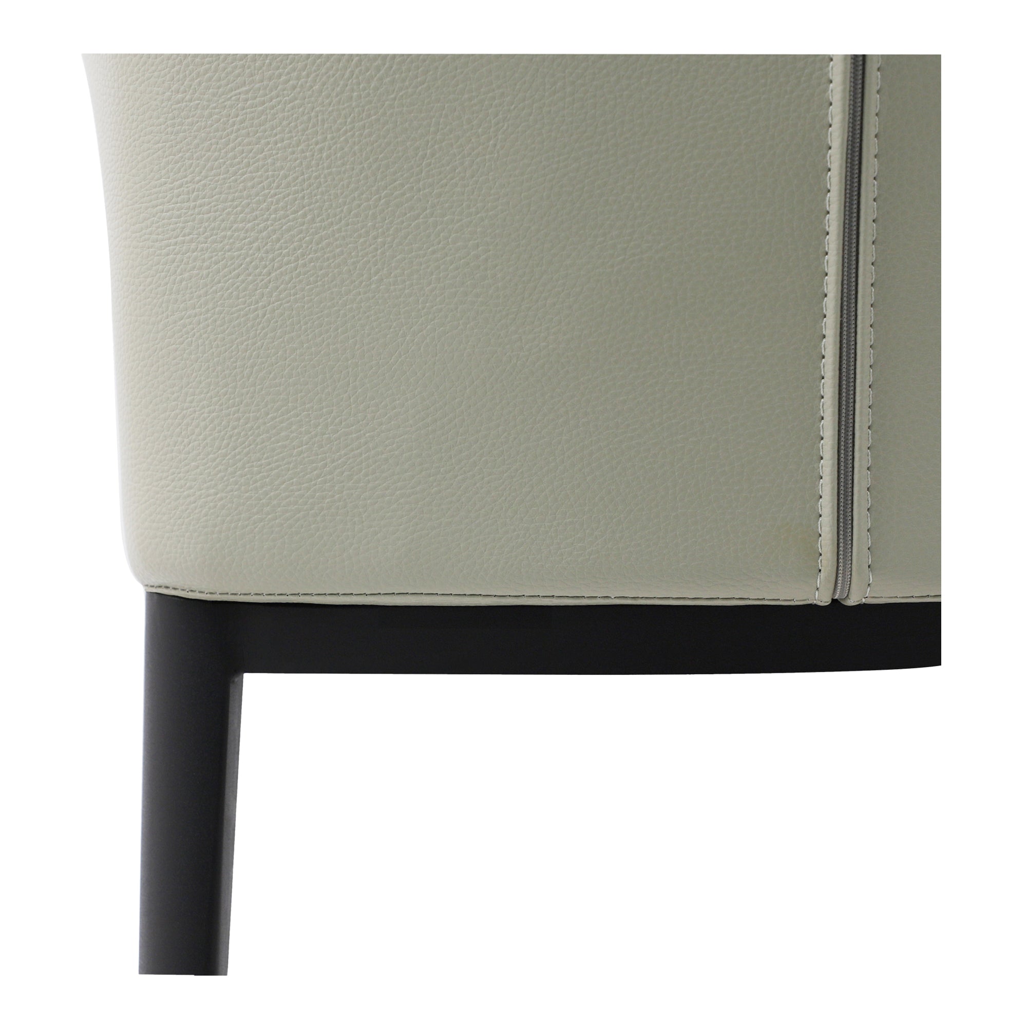 Delaney Dining Chair Beige - Set Of Two by Moe's Home Collection - view 7