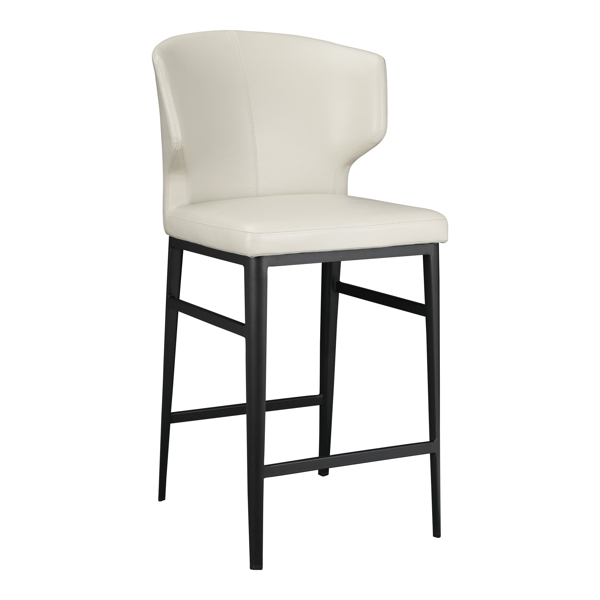 Delaney Counter Stool Beige by Moe's Home Collection - view 2