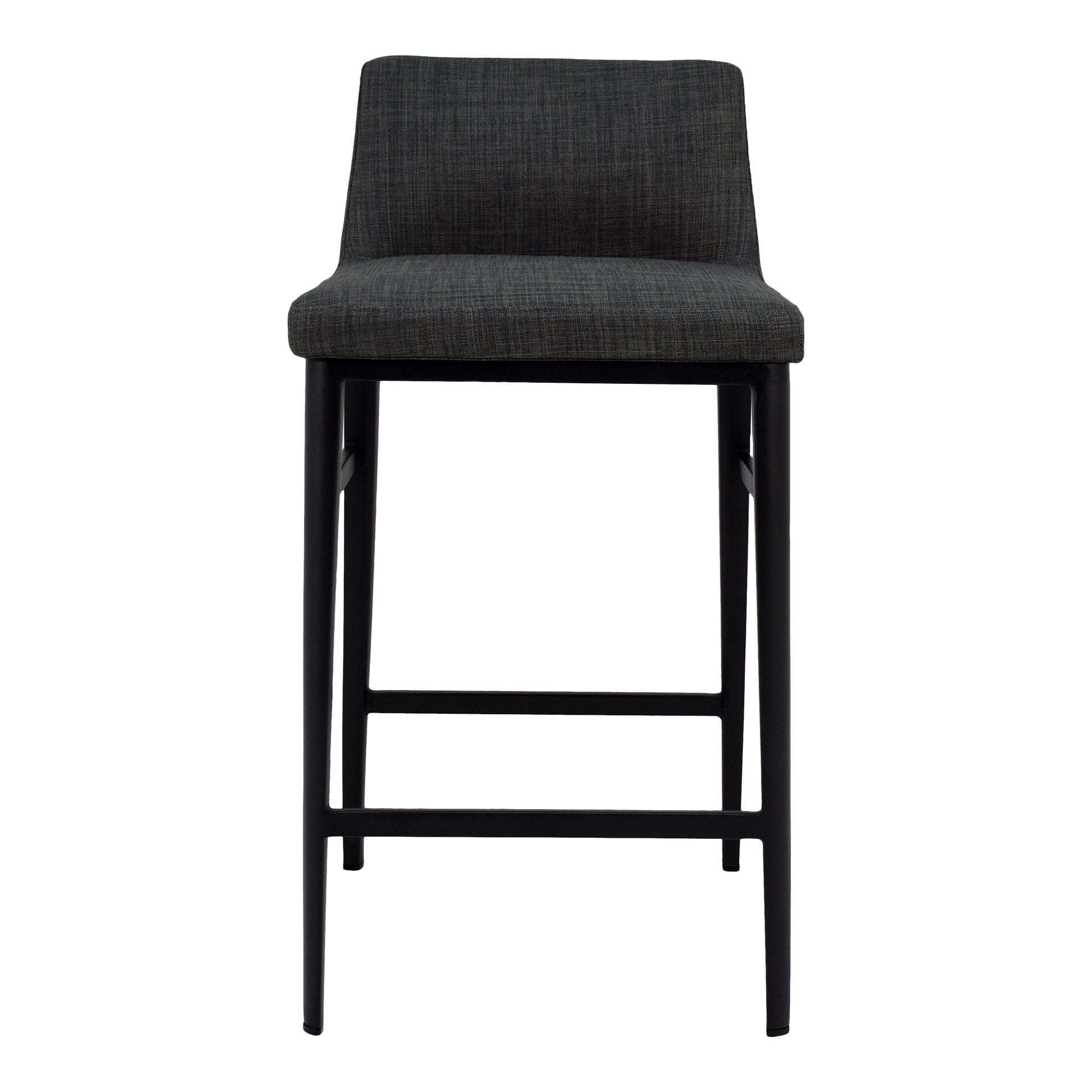 Baron Counter Stool Charcoal Grey by Moe's Home Collection