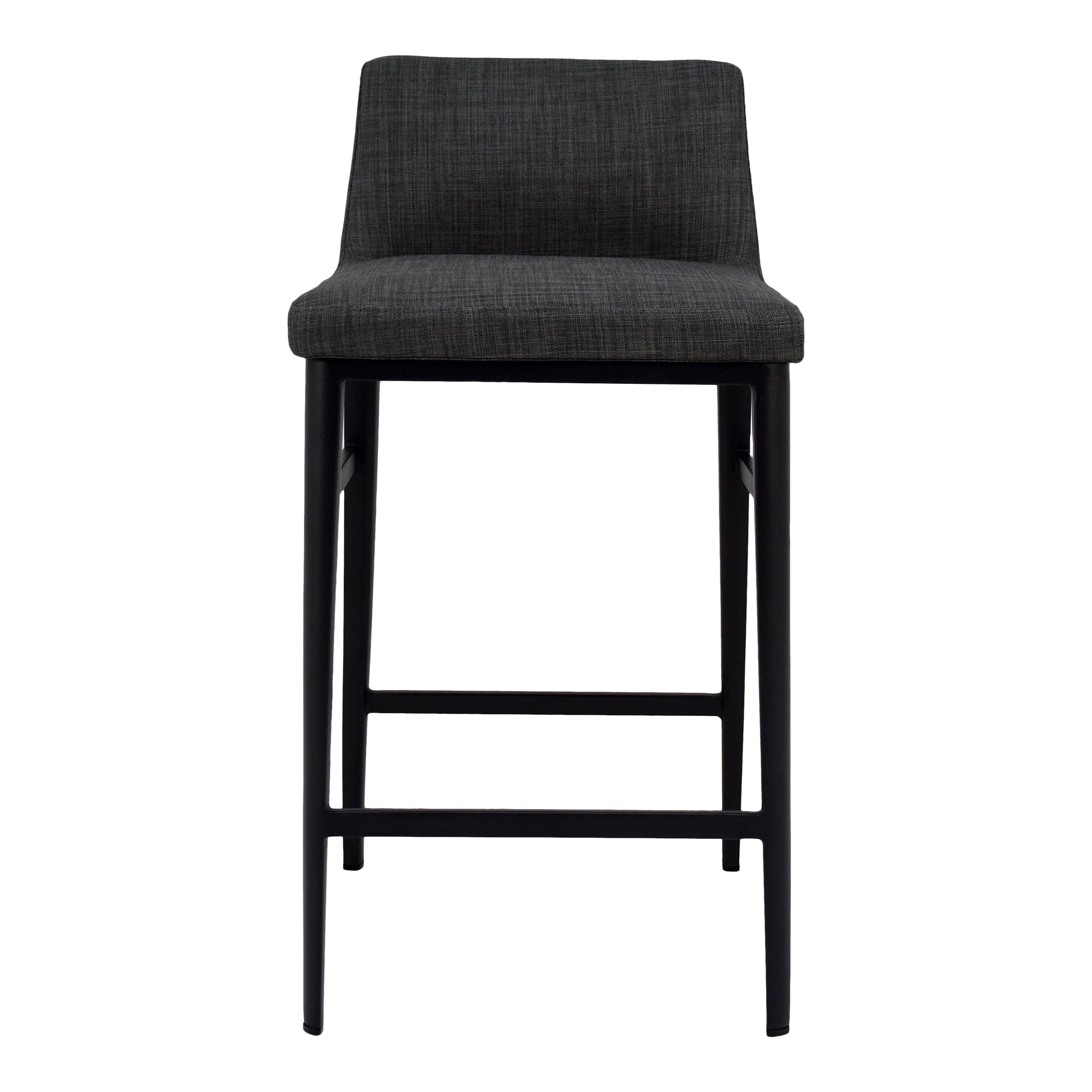 Baron Counter Stool Charcoal Grey by Moe's Home Collection