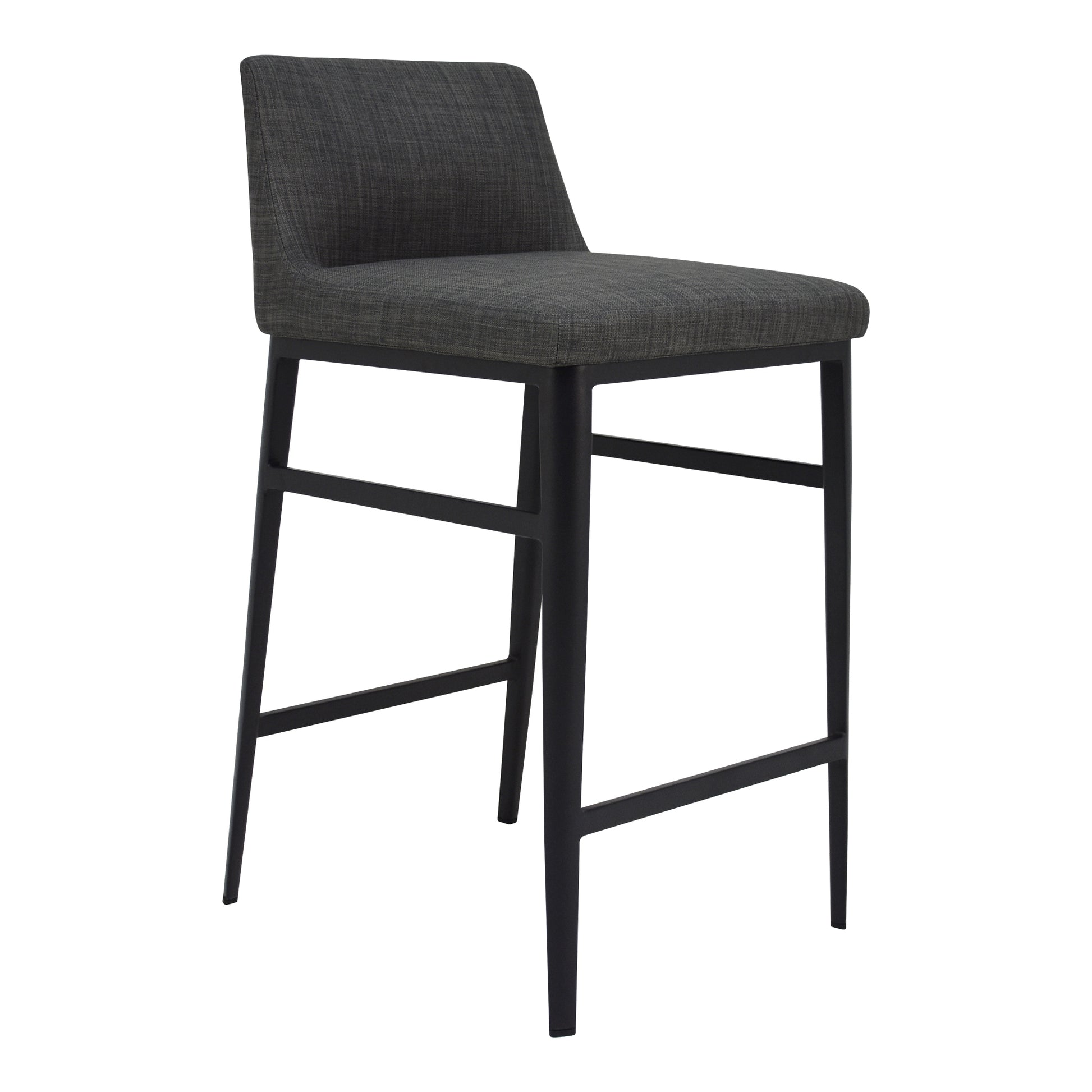 Baron Counter Stool Charcoal Grey by Moe's Home Collection - view 2
