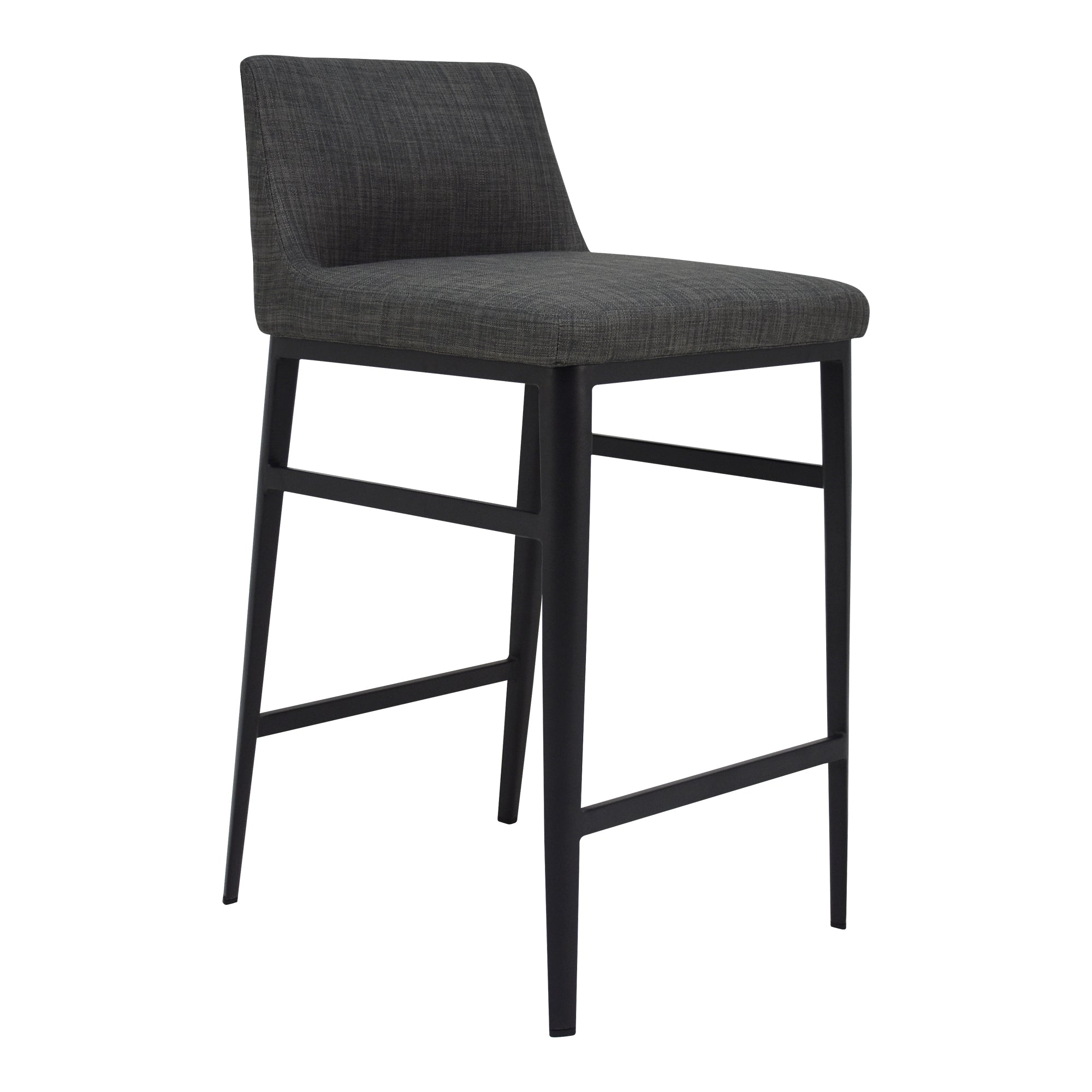 Baron Counter Stool Charcoal Grey by Moe's Home Collection - view 2