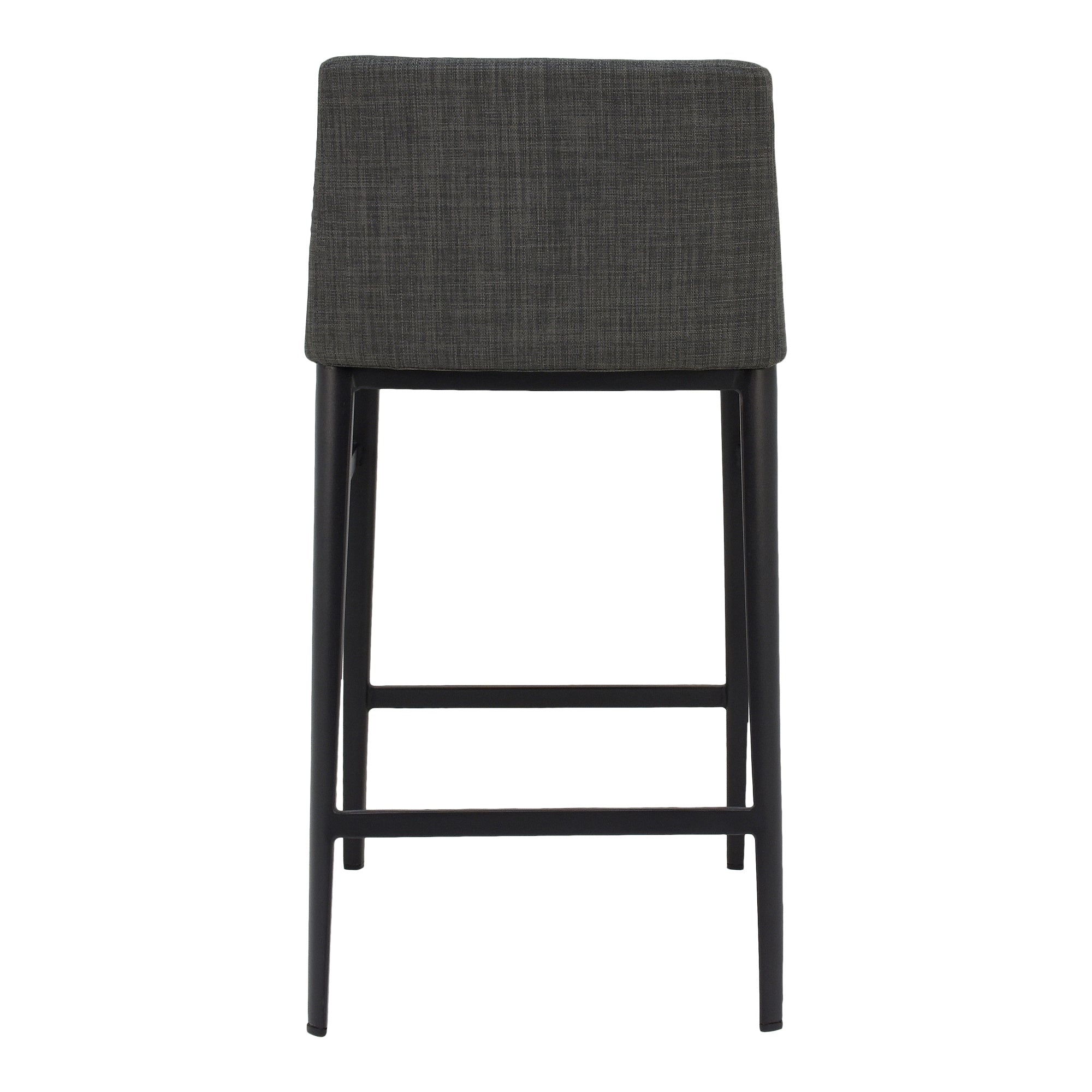 Baron Counter Stool Charcoal Grey by Moe's Home Collection - view 3
