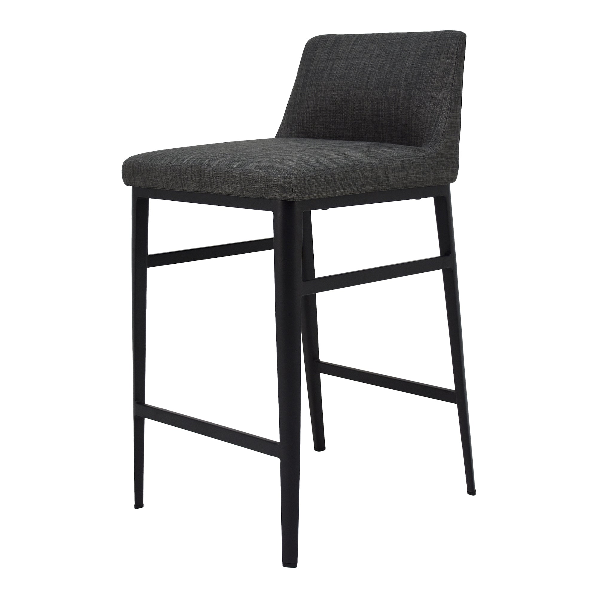 Baron Counter Stool Charcoal Grey by Moe's Home Collection - view 4